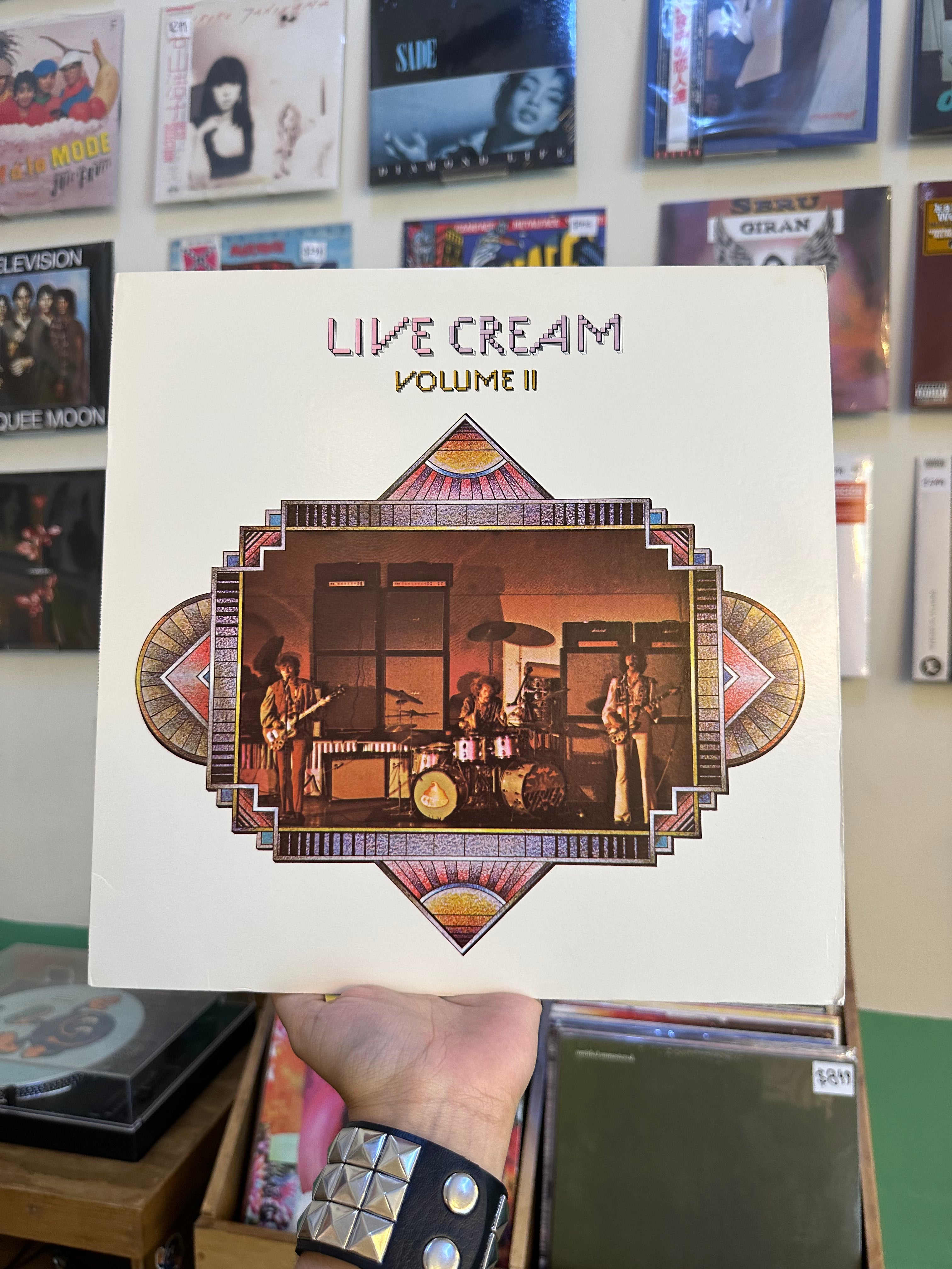 Cream – Live Cream Volume II (USA-1986)