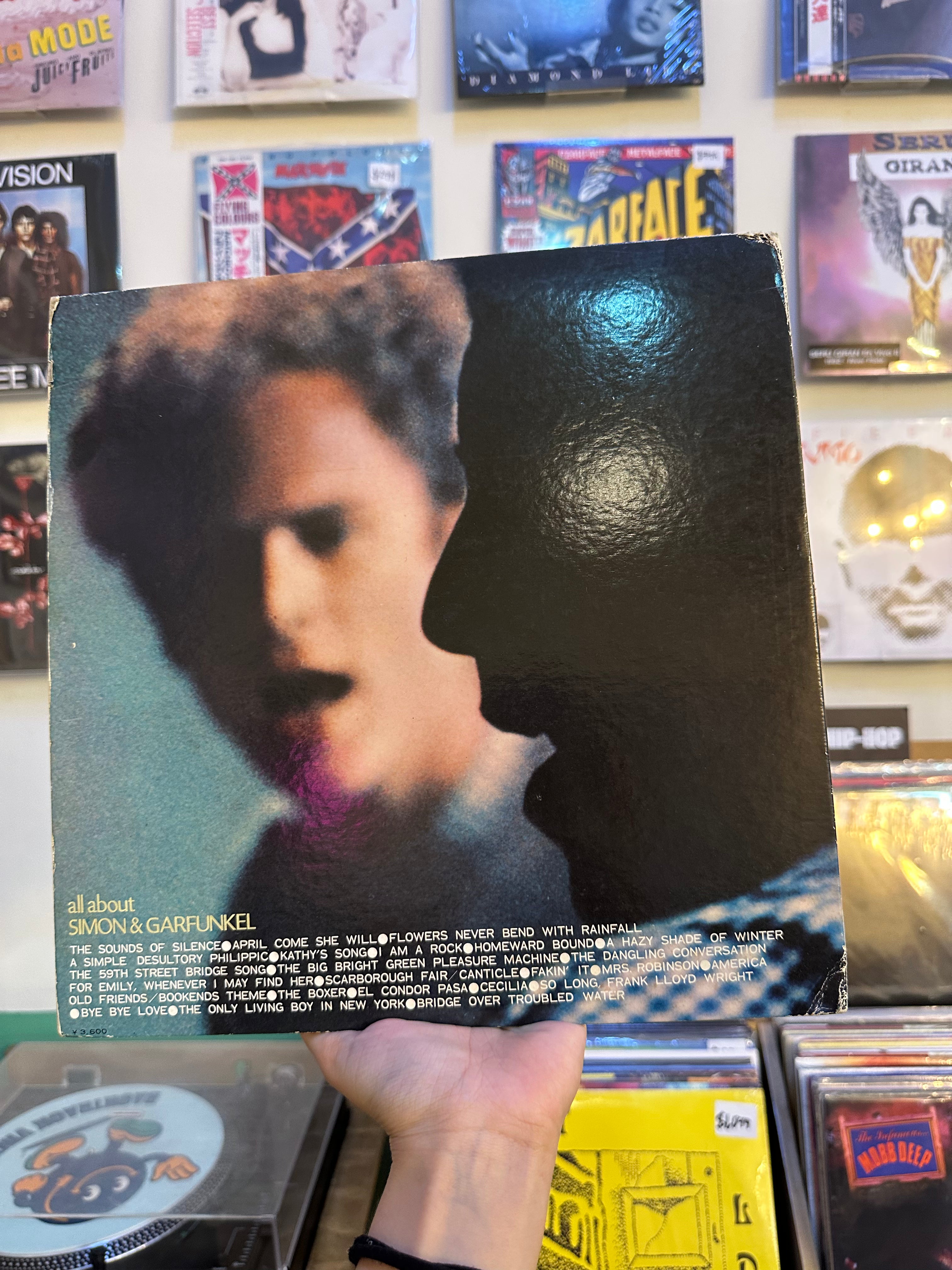 Simon & Garfunkel – All About Simon & Garfunkel (JPN-1971)