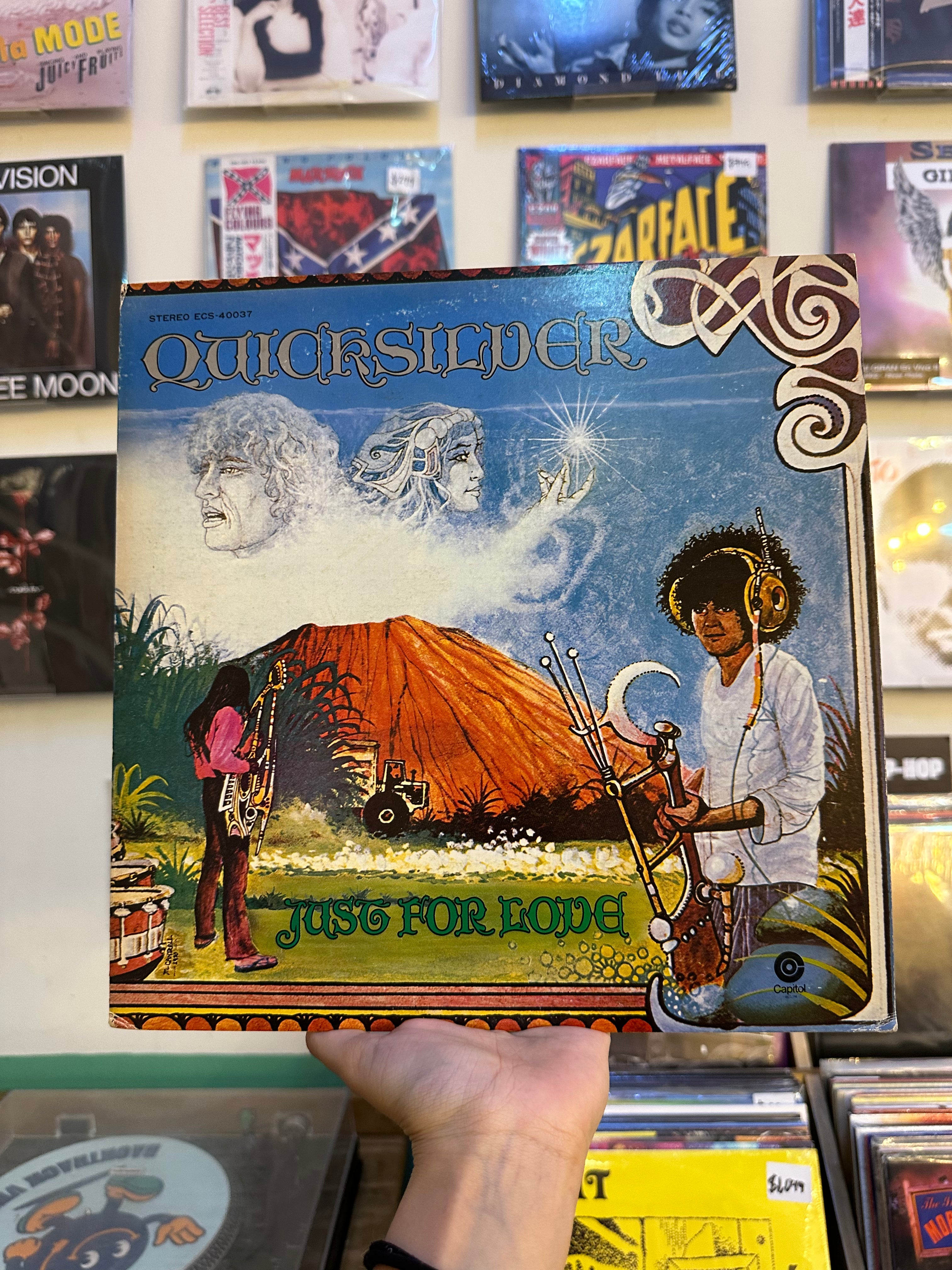 Quicksilver Messenger Service – Just For Love (JPN-1977)
