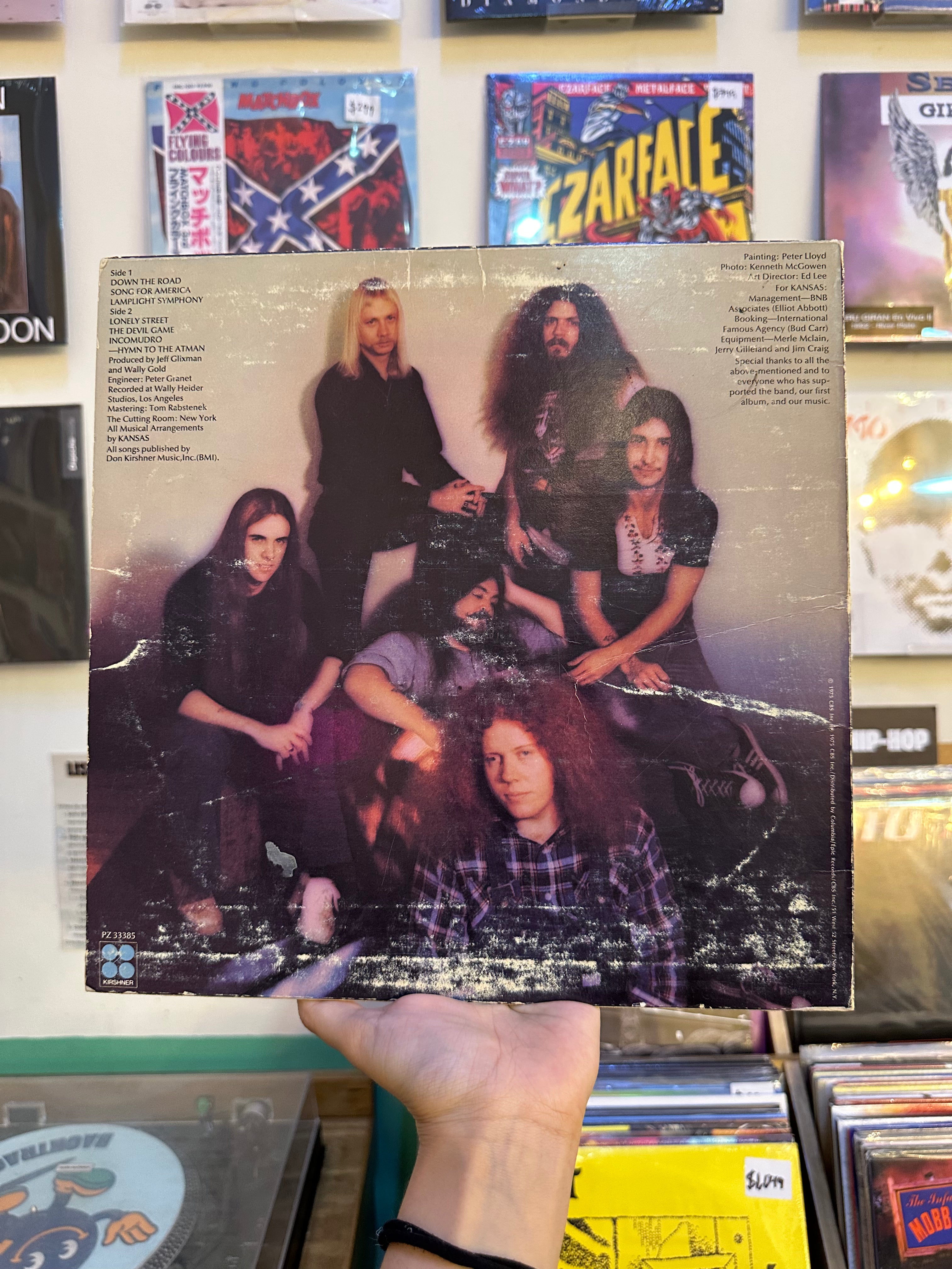 Kansas – Song For America (USA-1975)