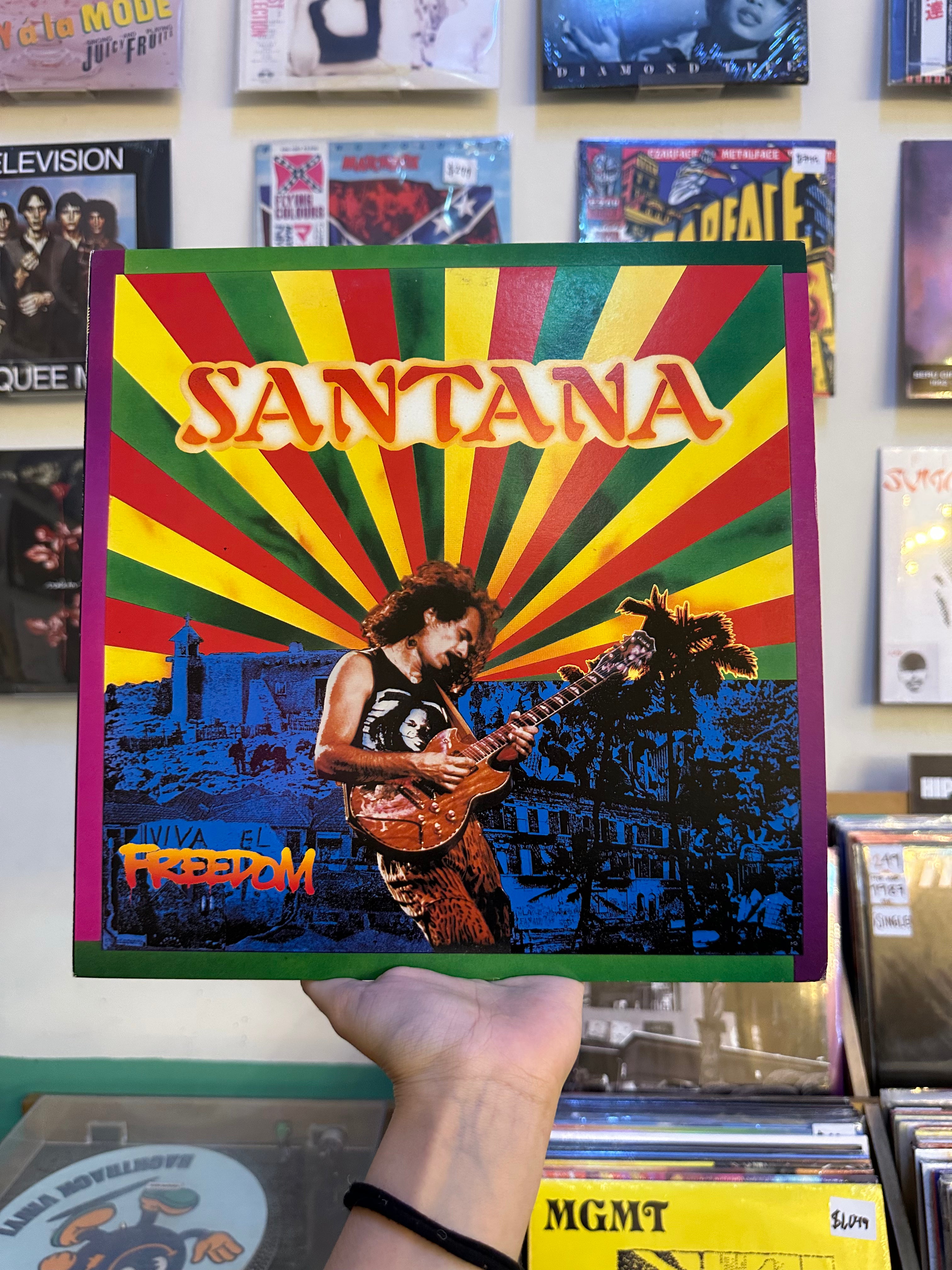 Santana – Freedom (JPN-1987)
