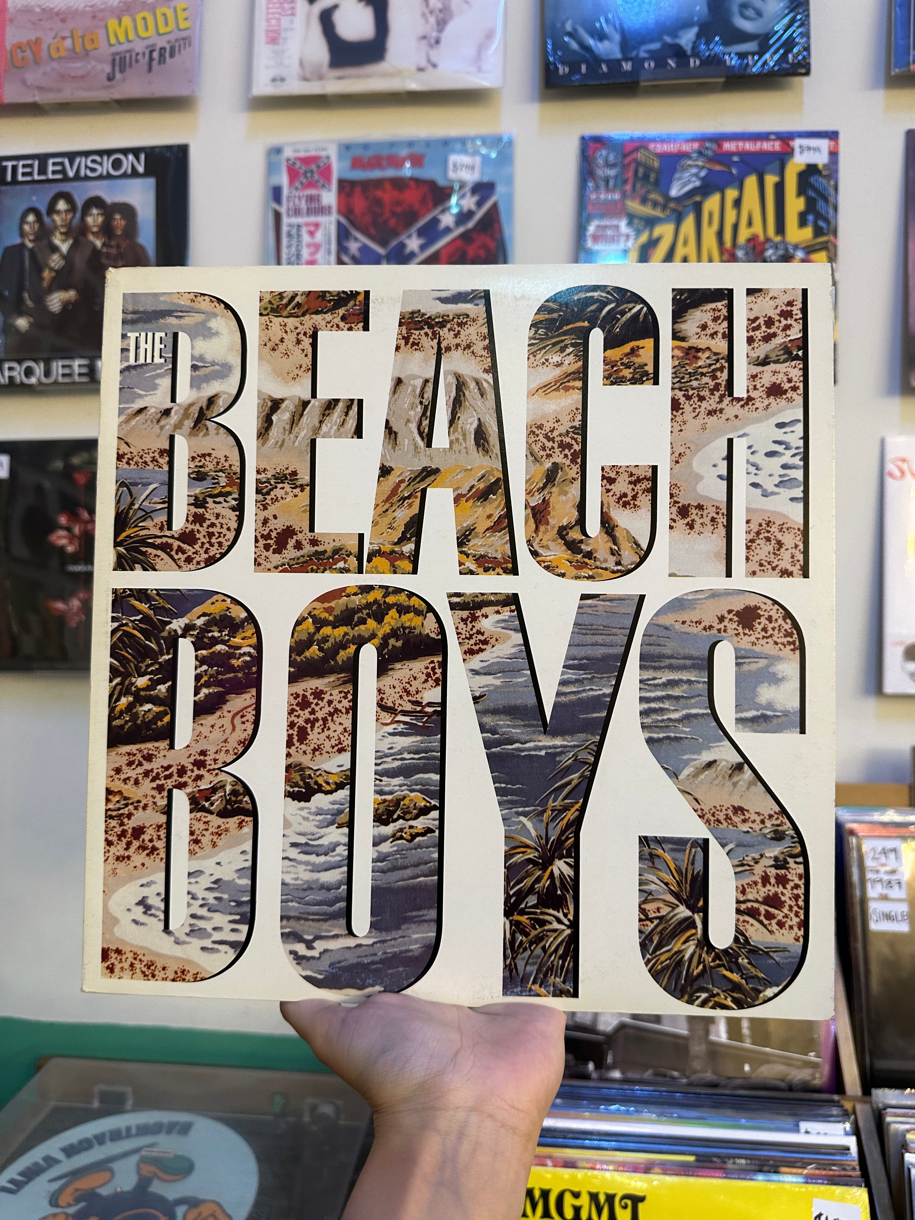 The Beach Boys - The Beach Boys (JPN-1985)