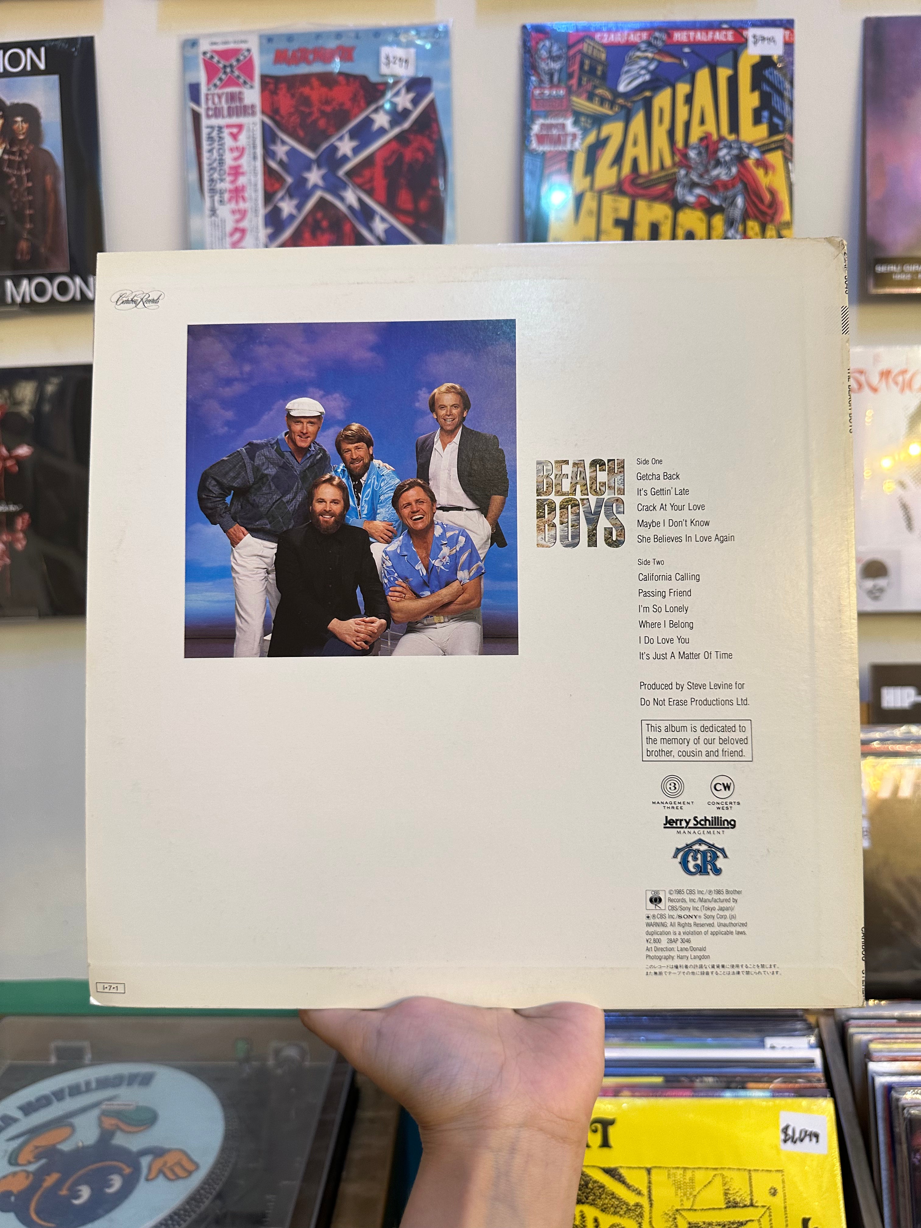The Beach Boys - The Beach Boys (JPN-1985)