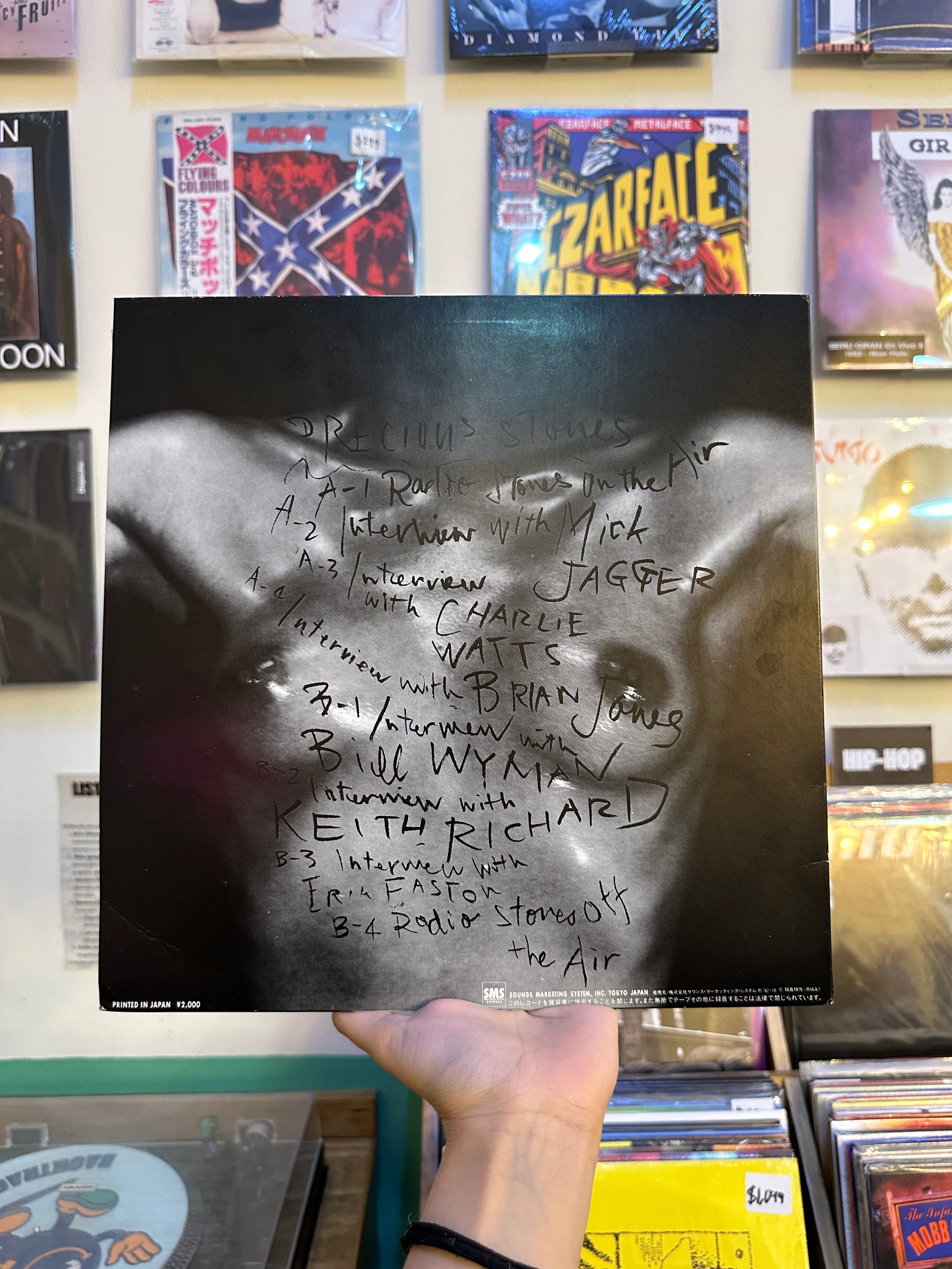 The Rolling Stones – Precious Stones (JPN-1982)