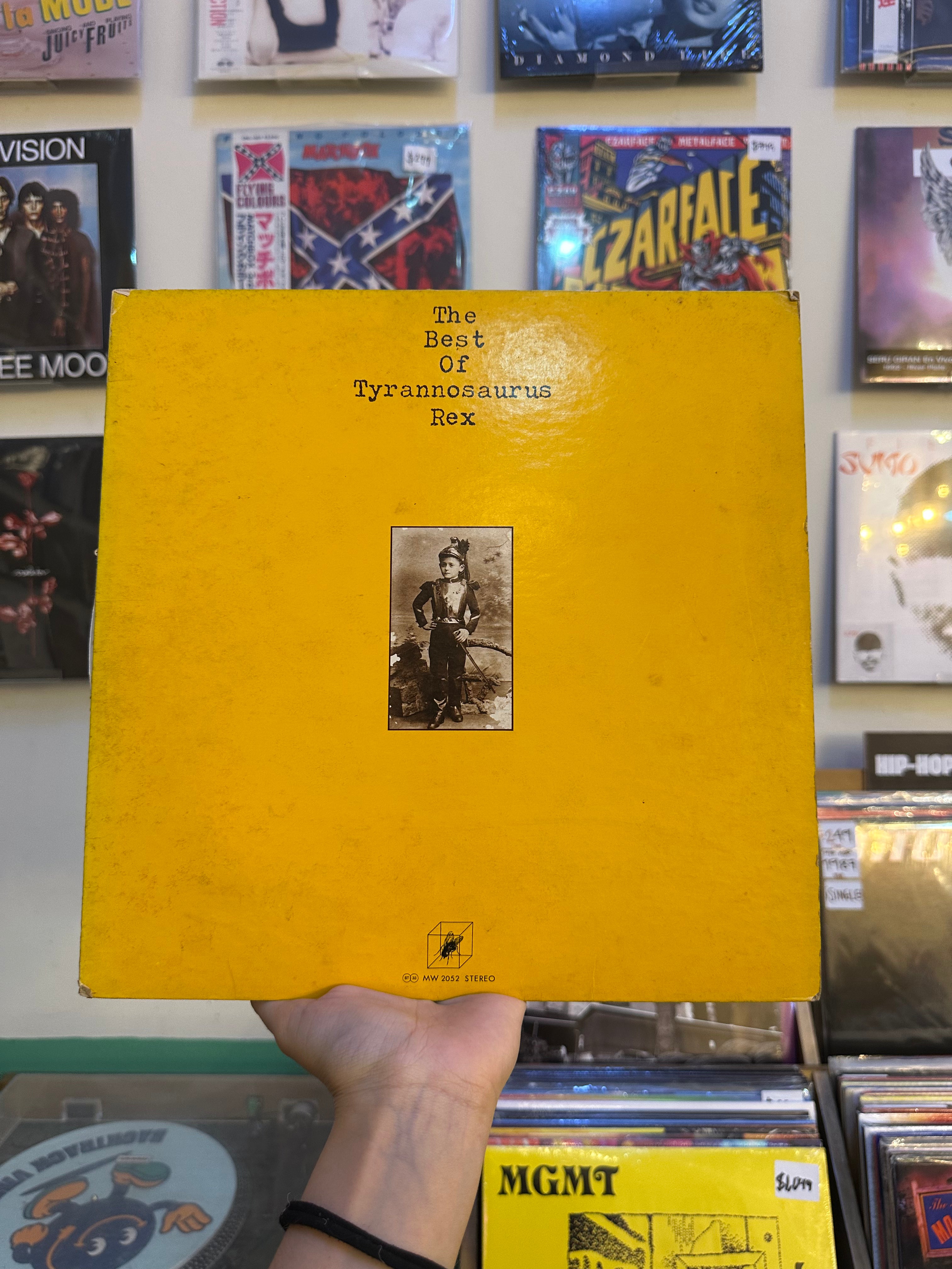 Tyrannosaurus Rex – The Best Of Tyrannosaurus Rex (JPN-1972)