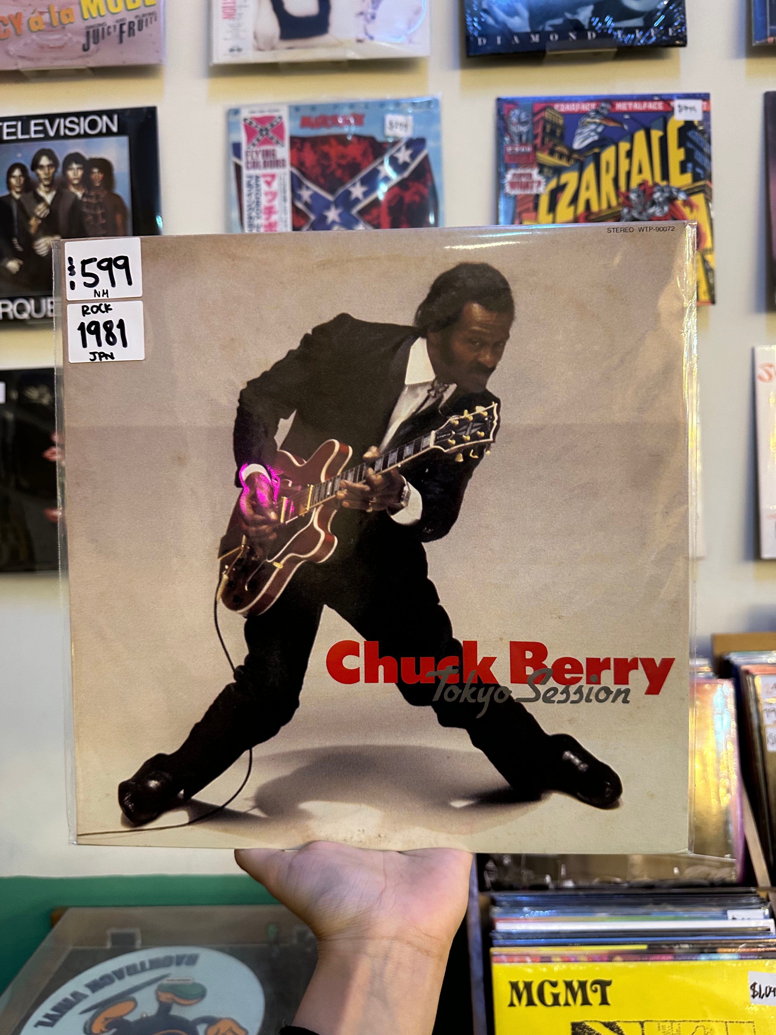 Chuck Berry – Tokyo Session (JPN-1981)