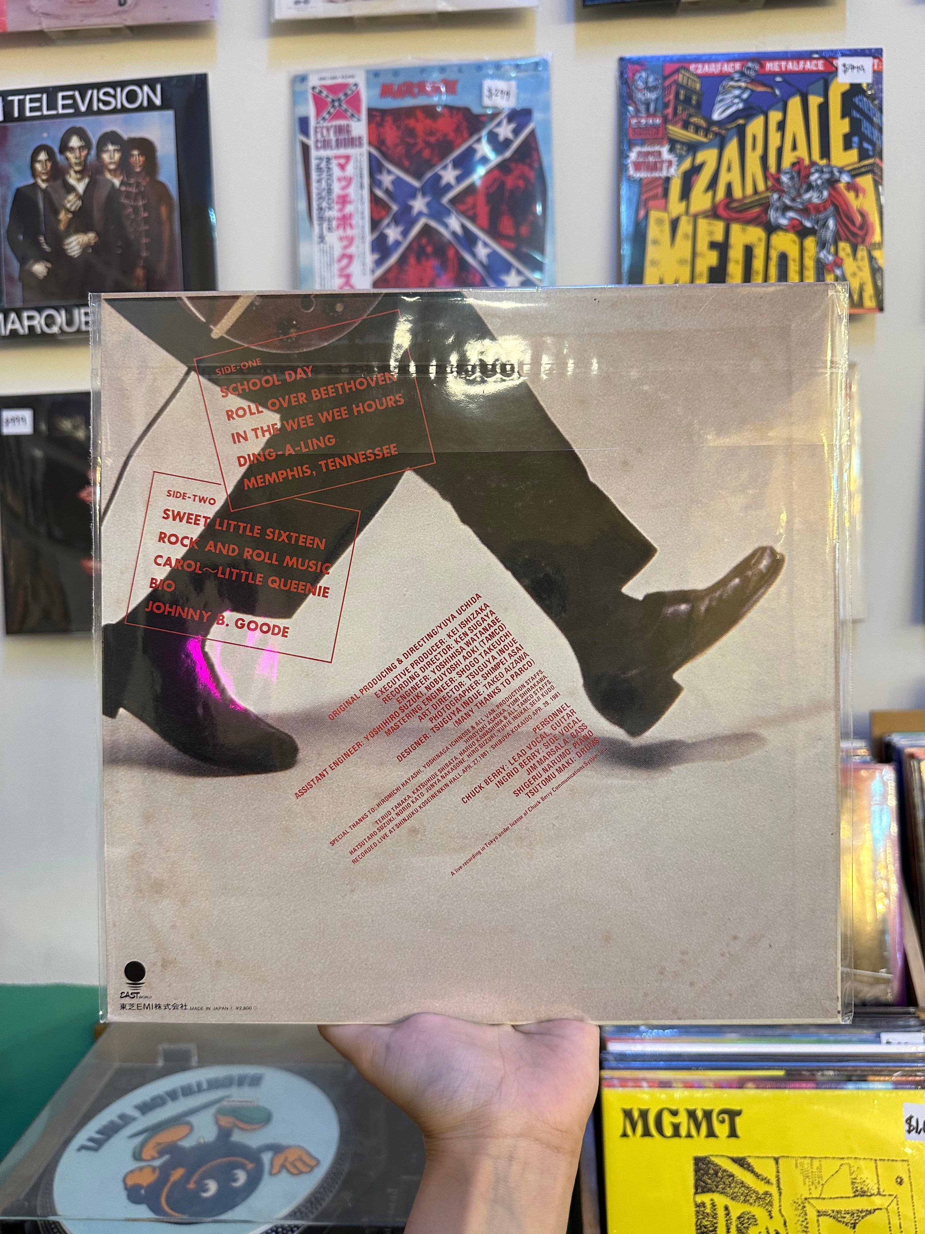 Chuck Berry – Tokyo Session (JPN-1981)