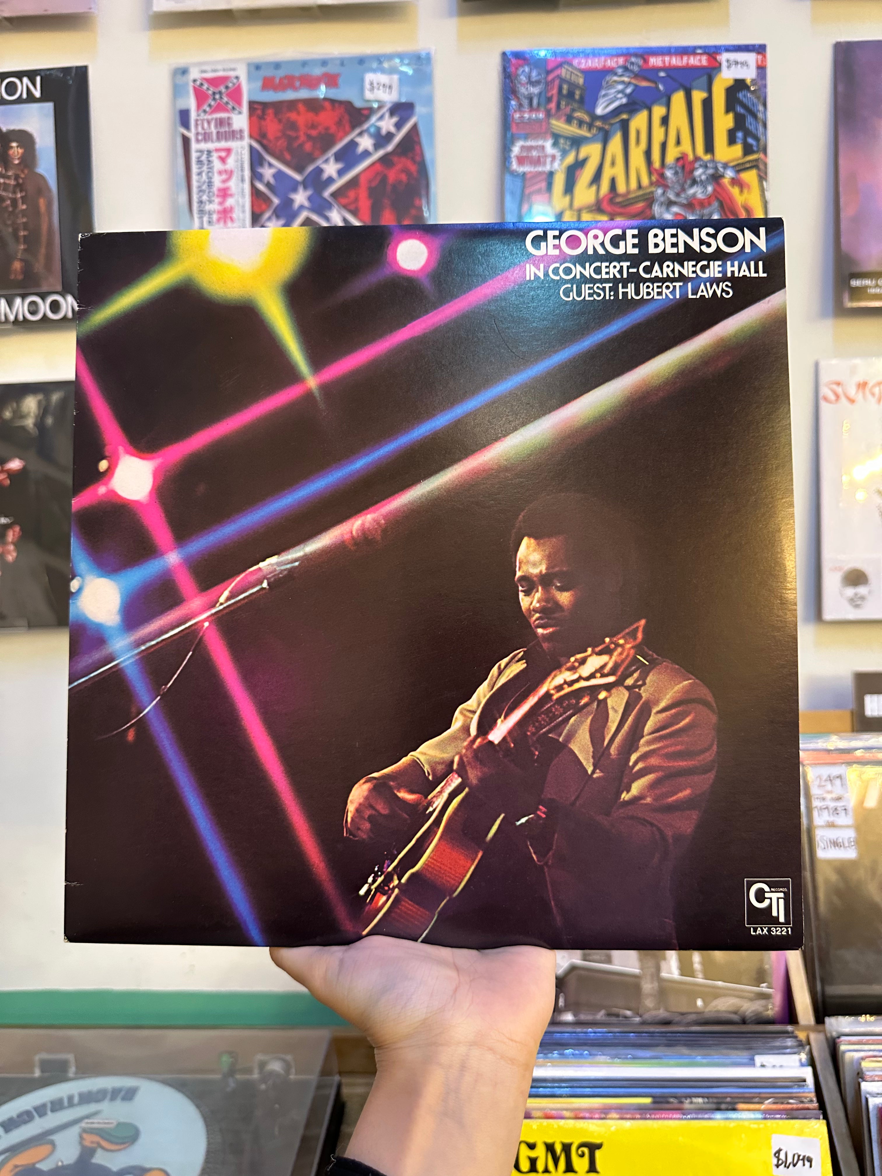 George Benson – In Concert - Carnegie Hall (JPN-1979)
