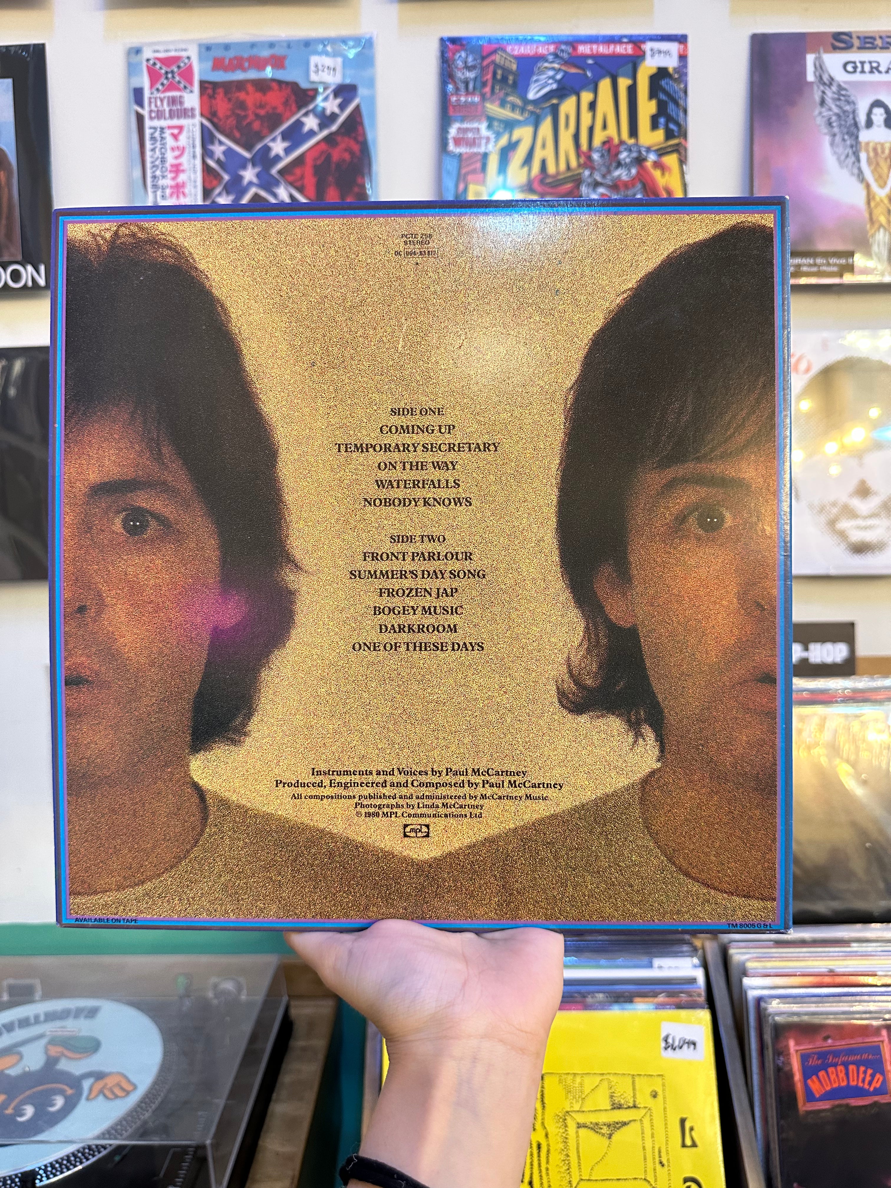 Paul McCartney – McCartney II (UK-1980)