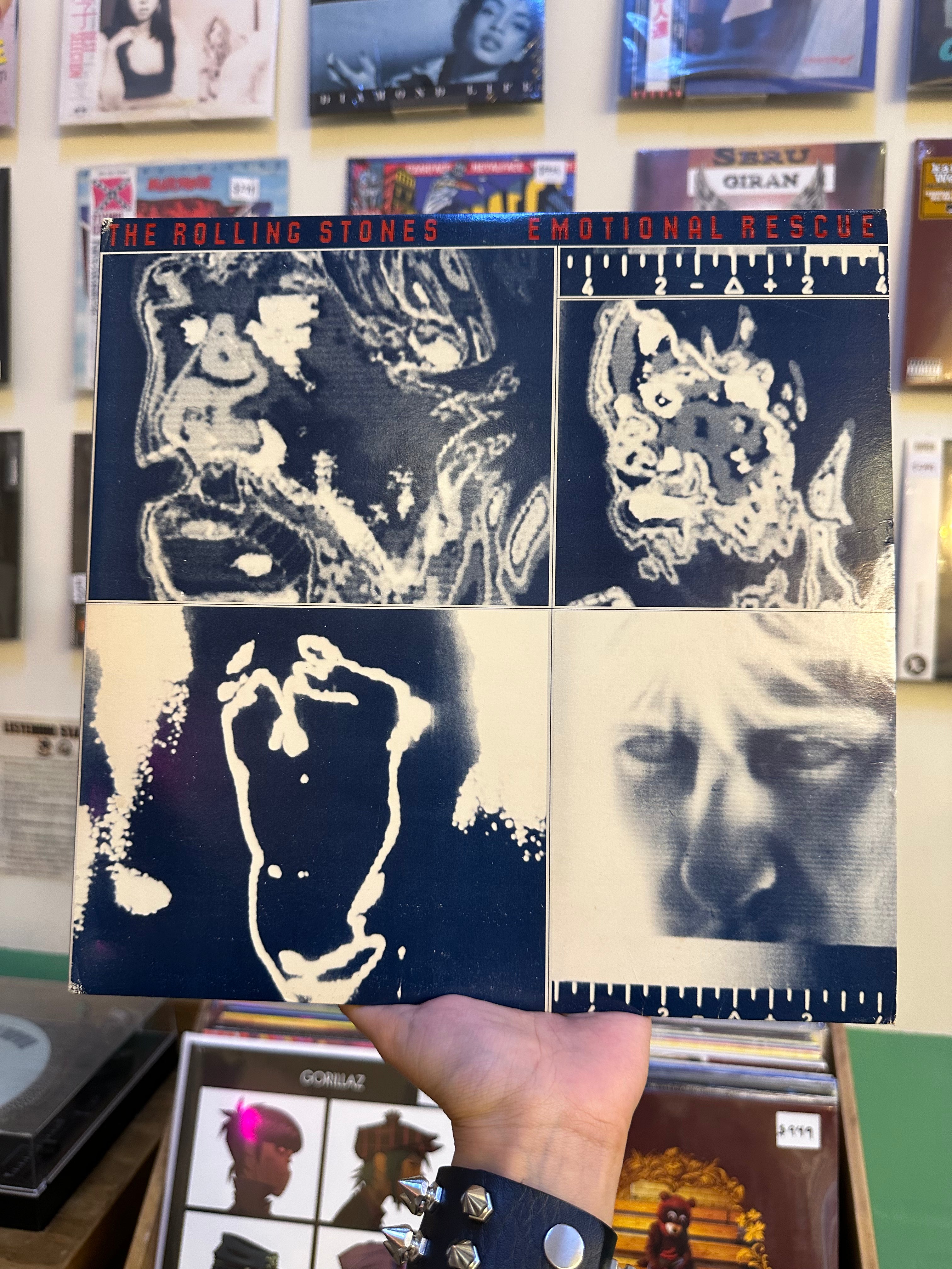 The Rolling Stones - Emotional Rescue (USA-1980)