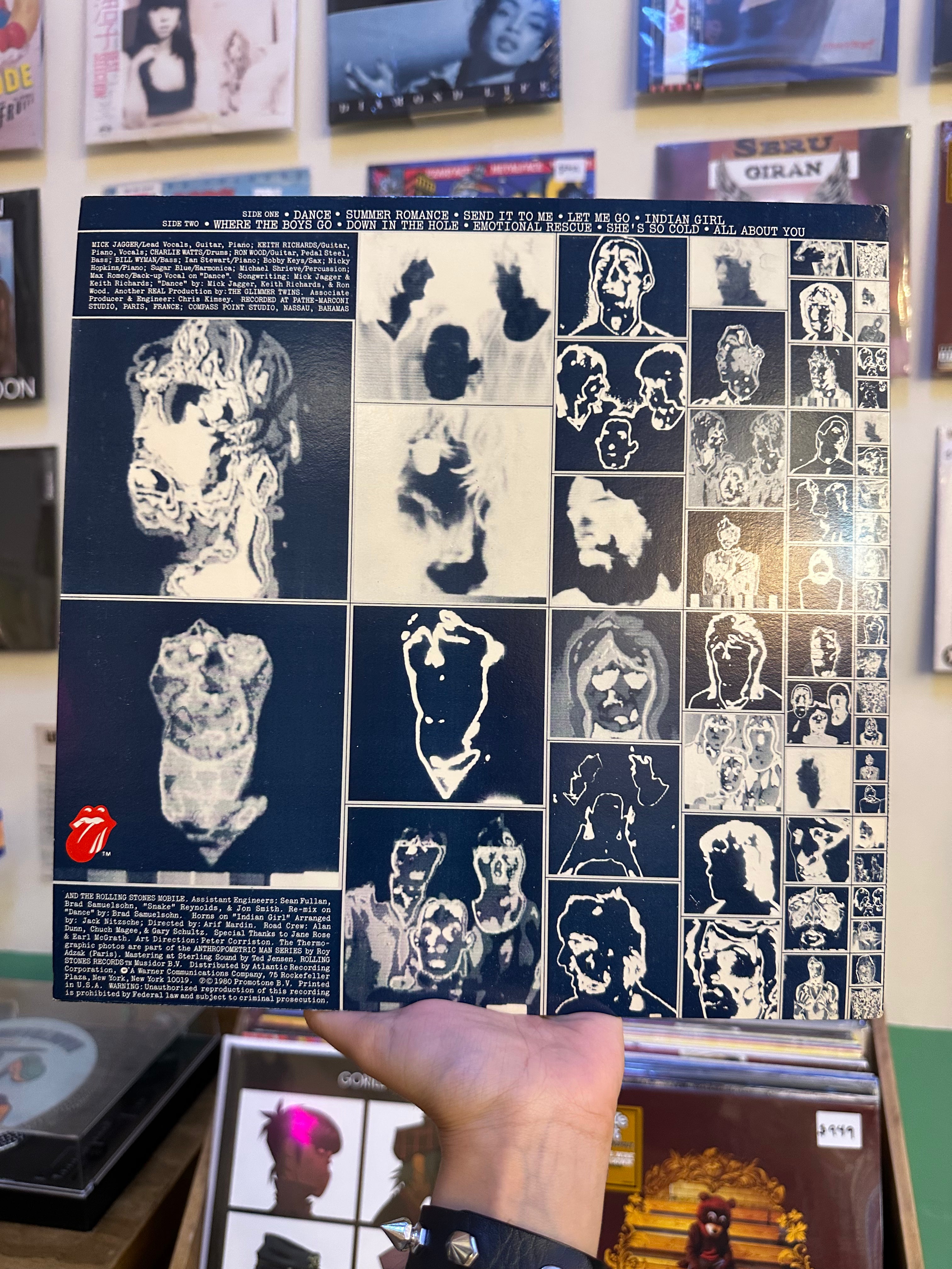 The Rolling Stones - Emotional Rescue (USA-1980)