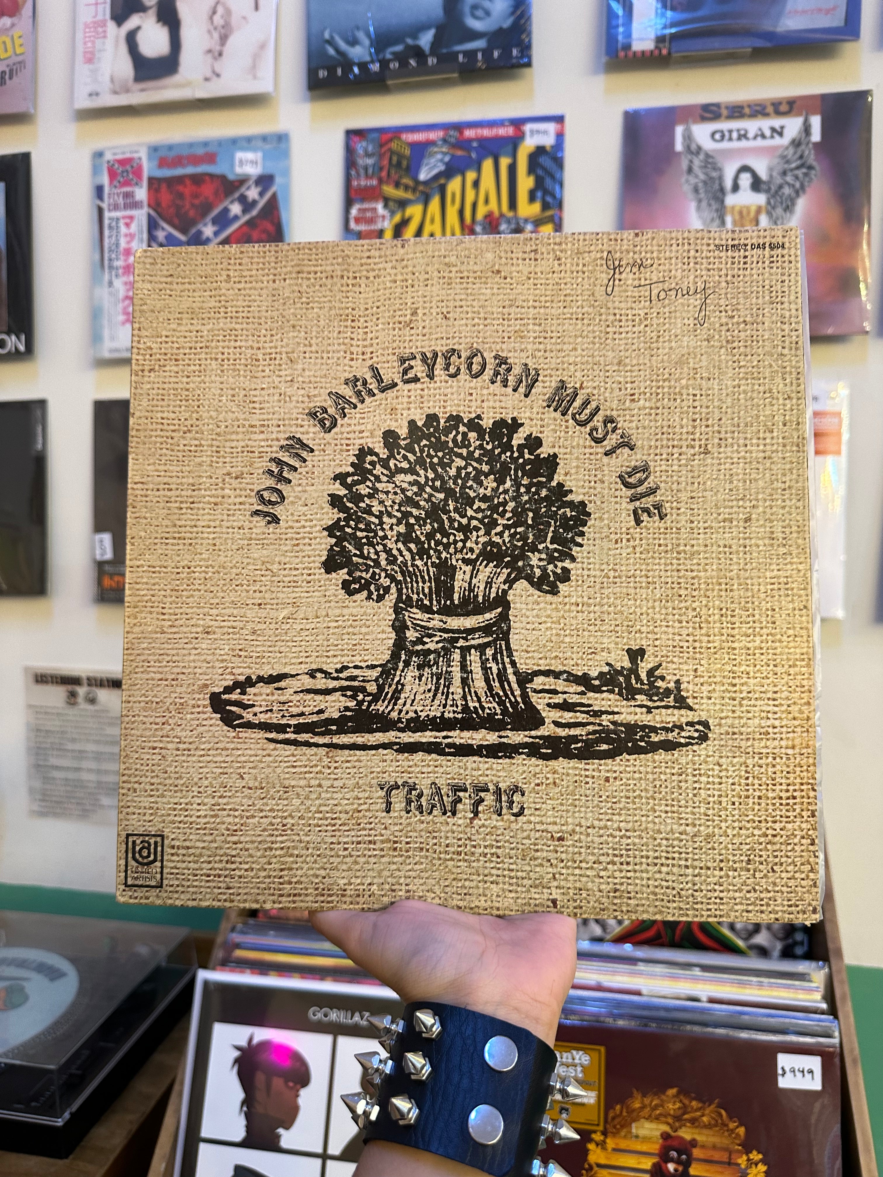 Traffic – John Barleycorn Must Die (USA-1970)