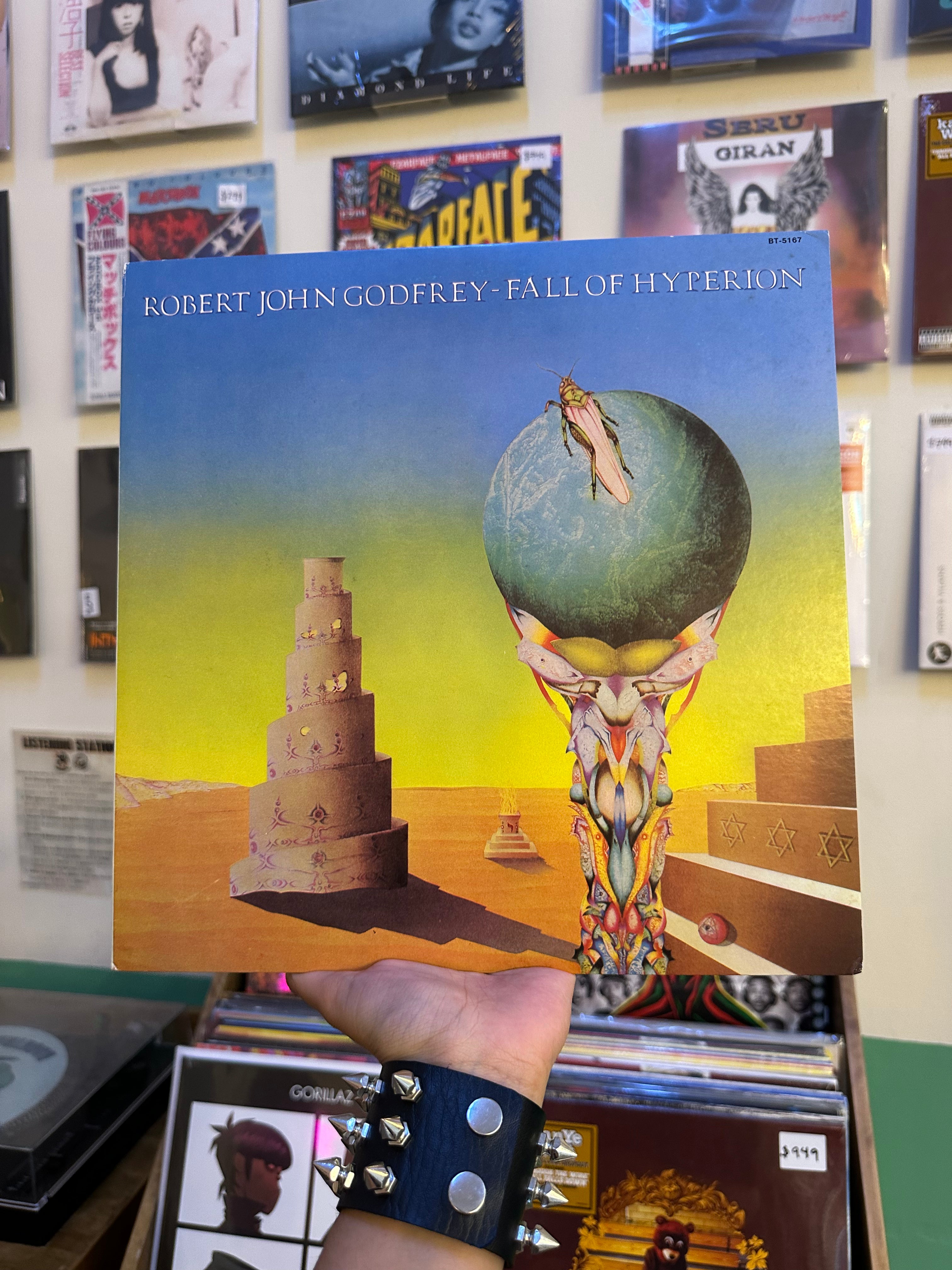 Robert John Godfrey – Fall Of Hyperion (JPN-1978)