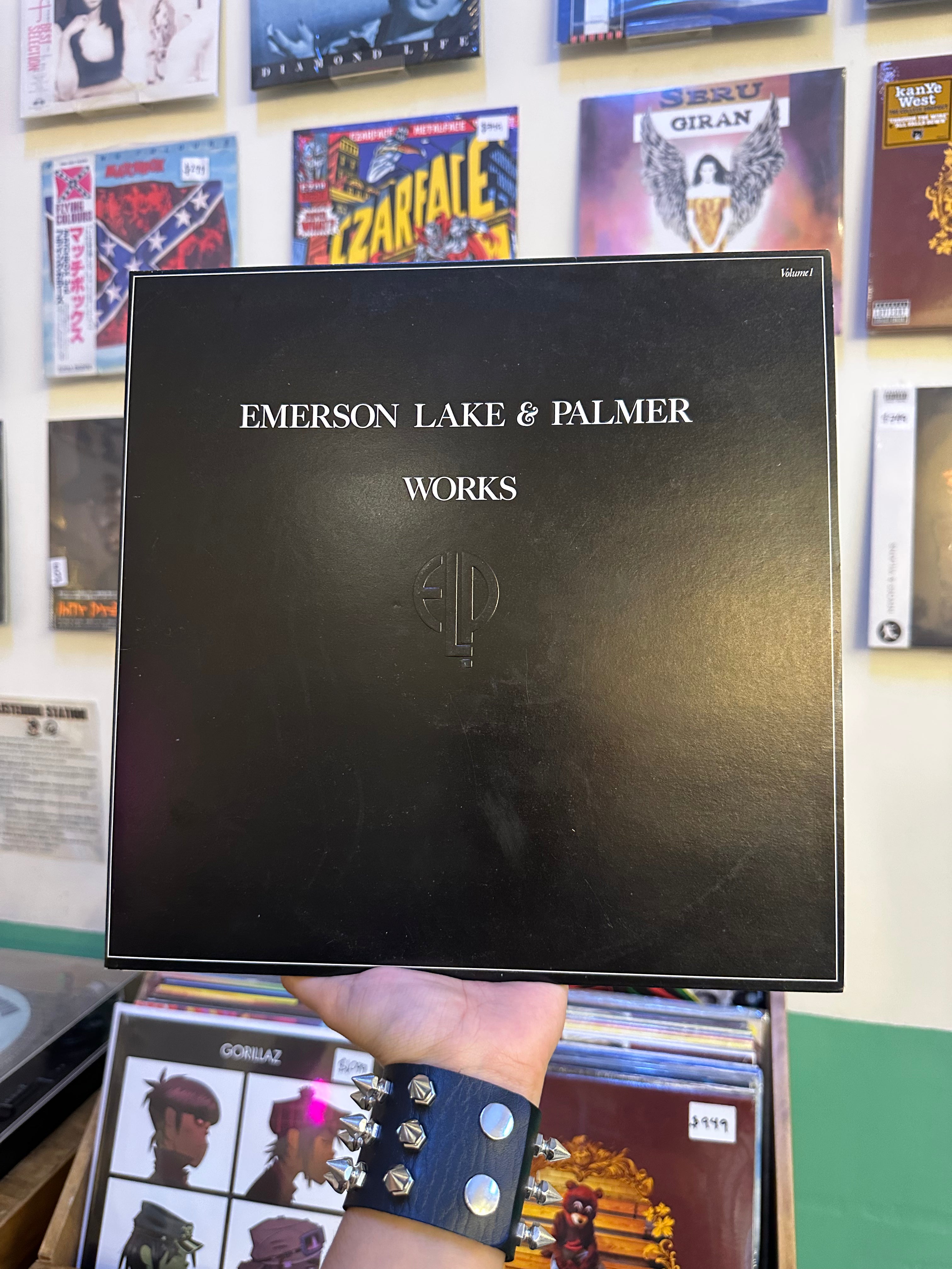 Emerson Lake & Palmer – Works (JPN-1980)