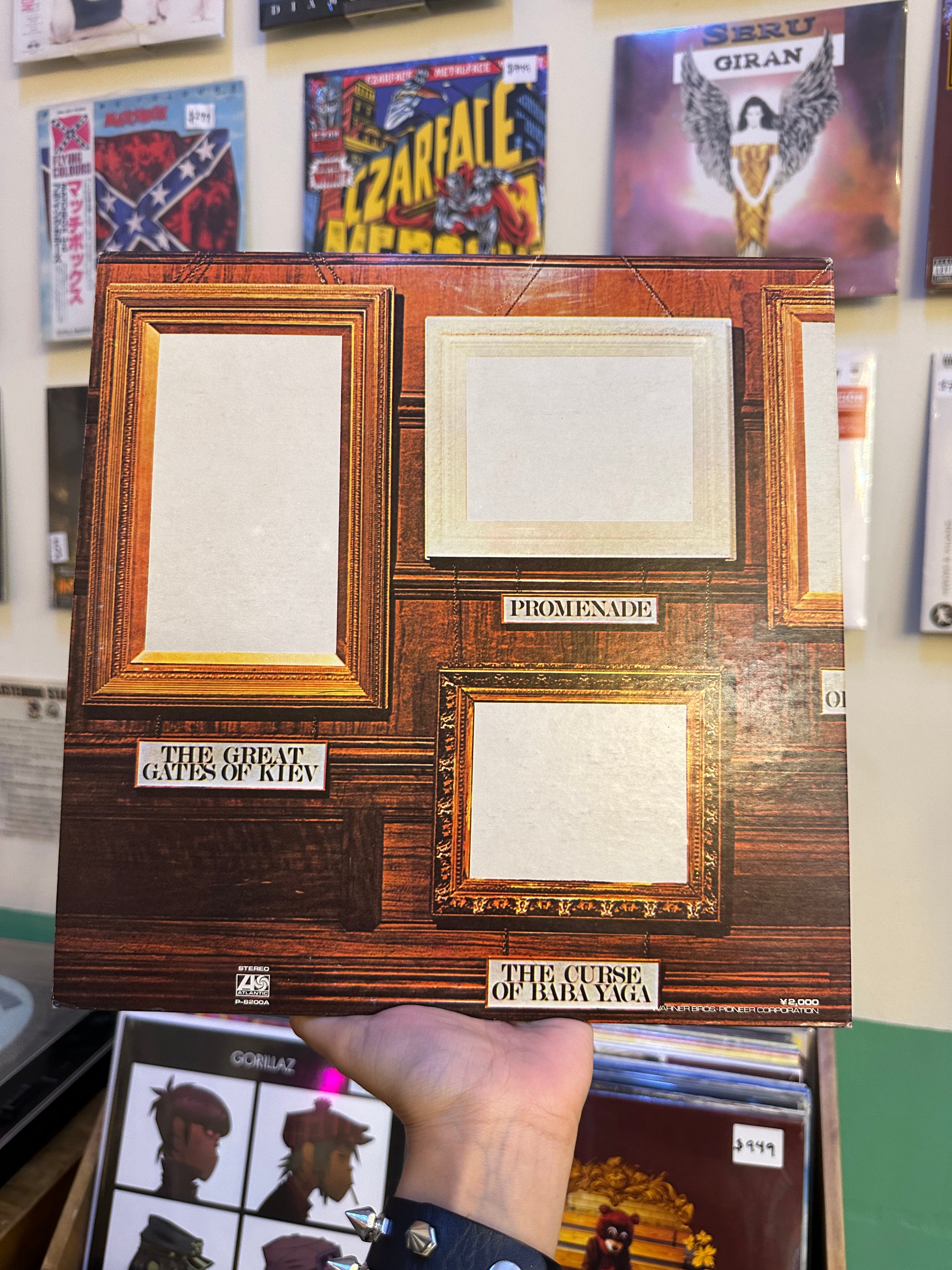 Emerson, Lake & Palmer – Pictures At An Exhibition (JPN-1972)