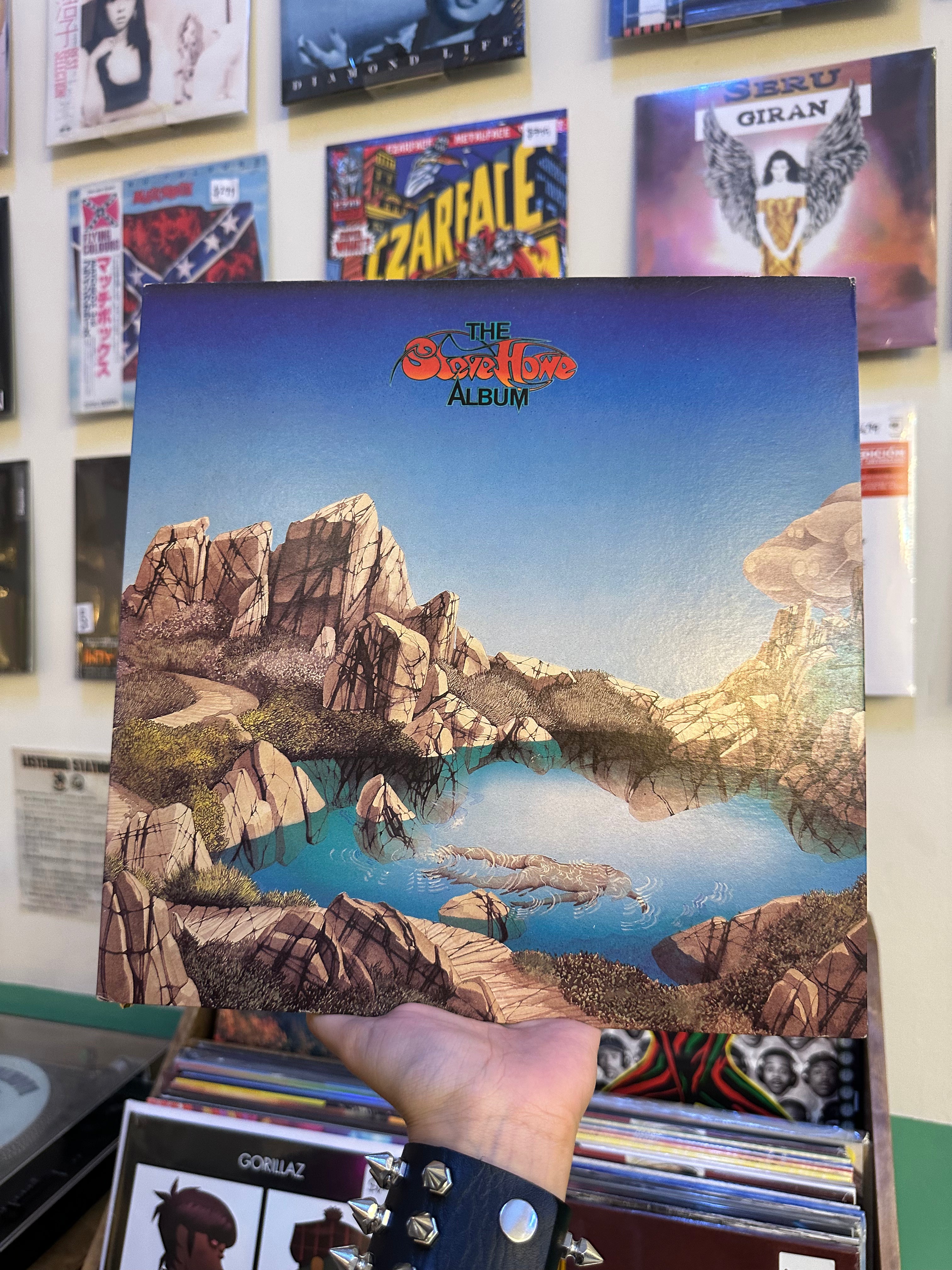 Steve Howe – The Steve Howe Album (JPN-1979)
