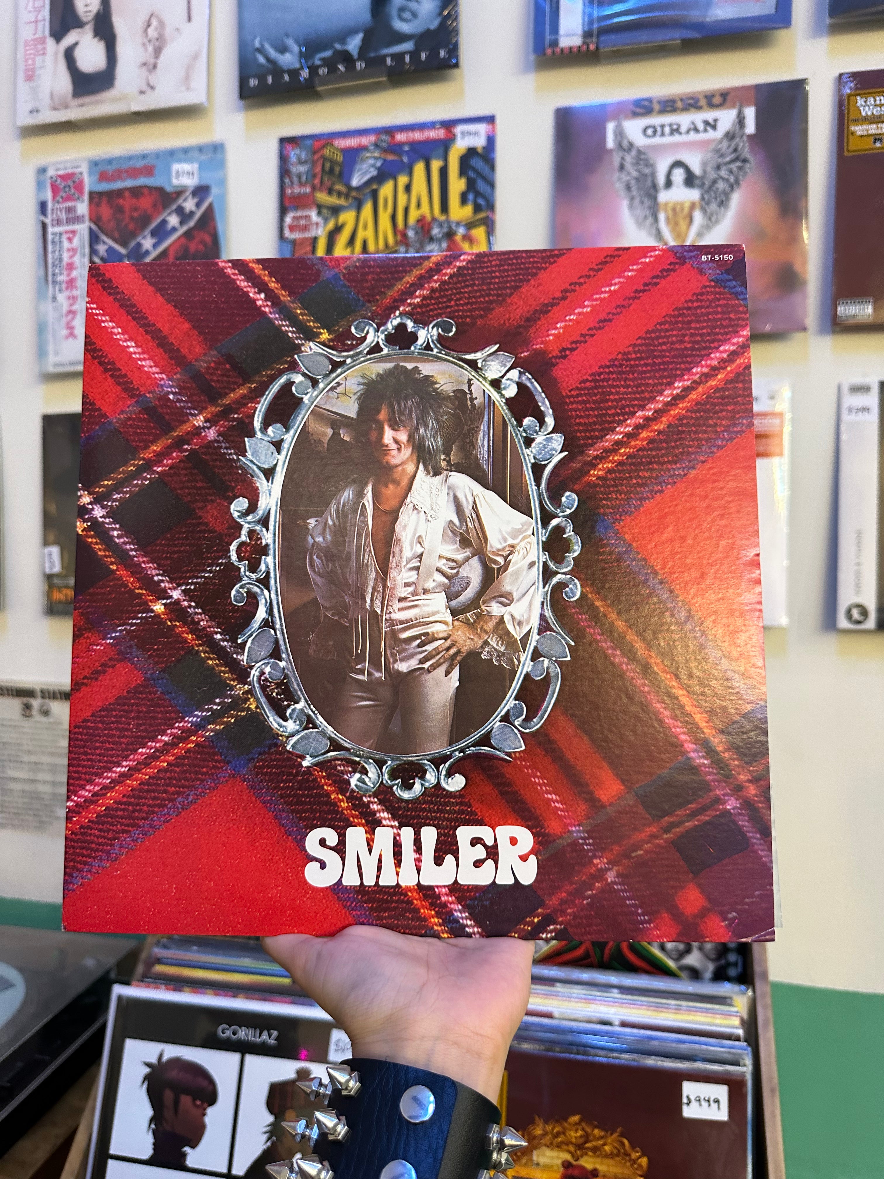 Rod Stewart – Smiler (JPN-1978)