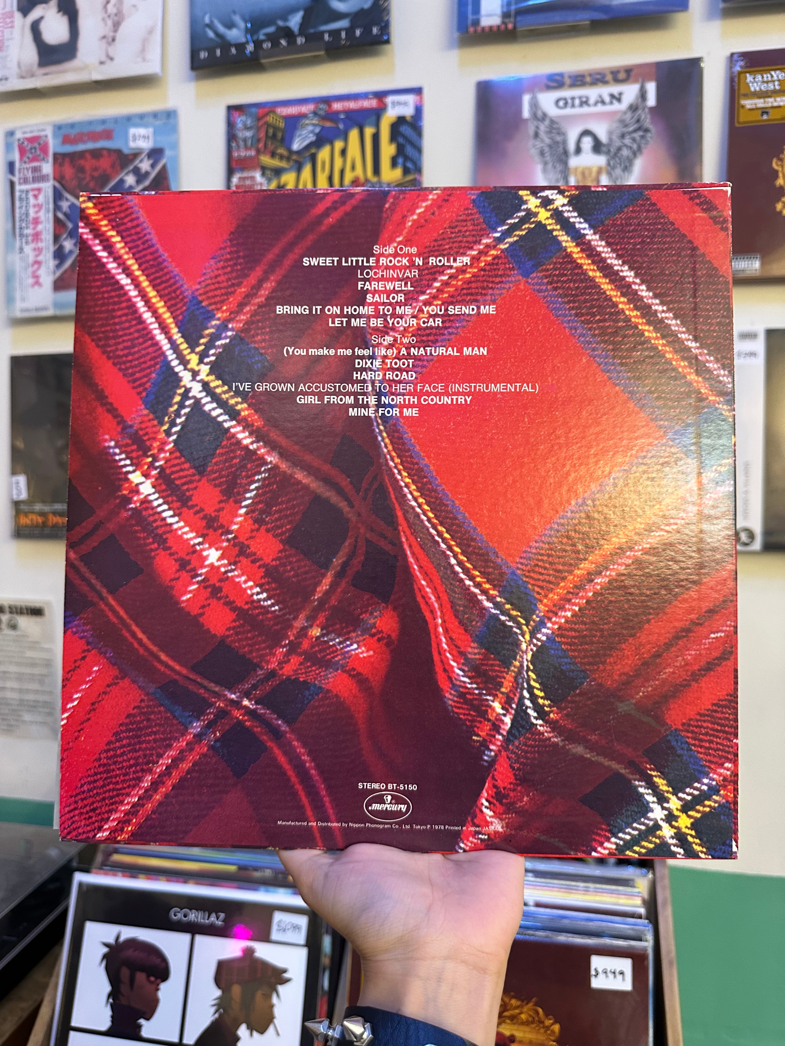 Rod Stewart – Smiler (JPN-1978)