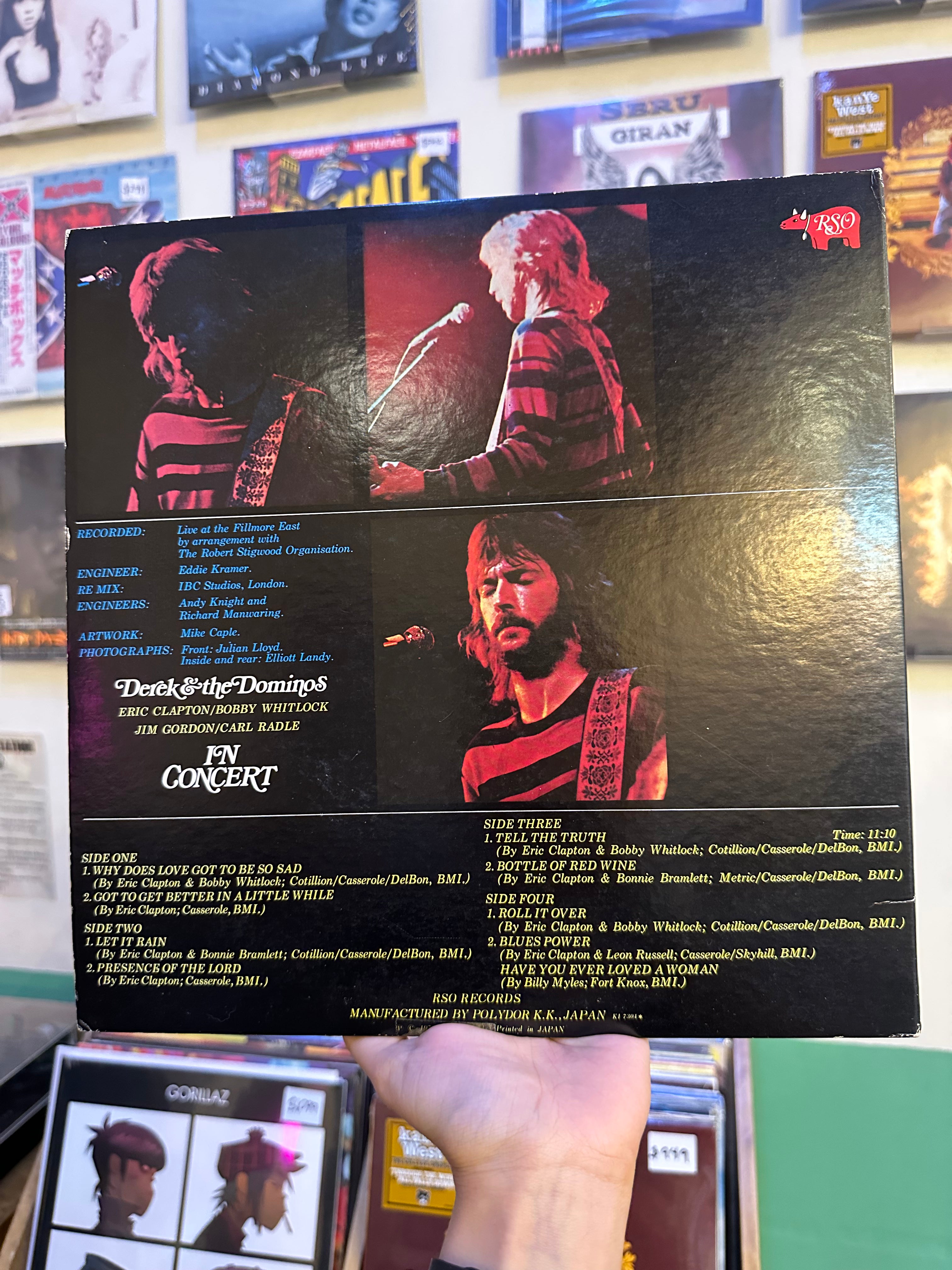 Derek & The Dominos – In Concert (JPN-1973)