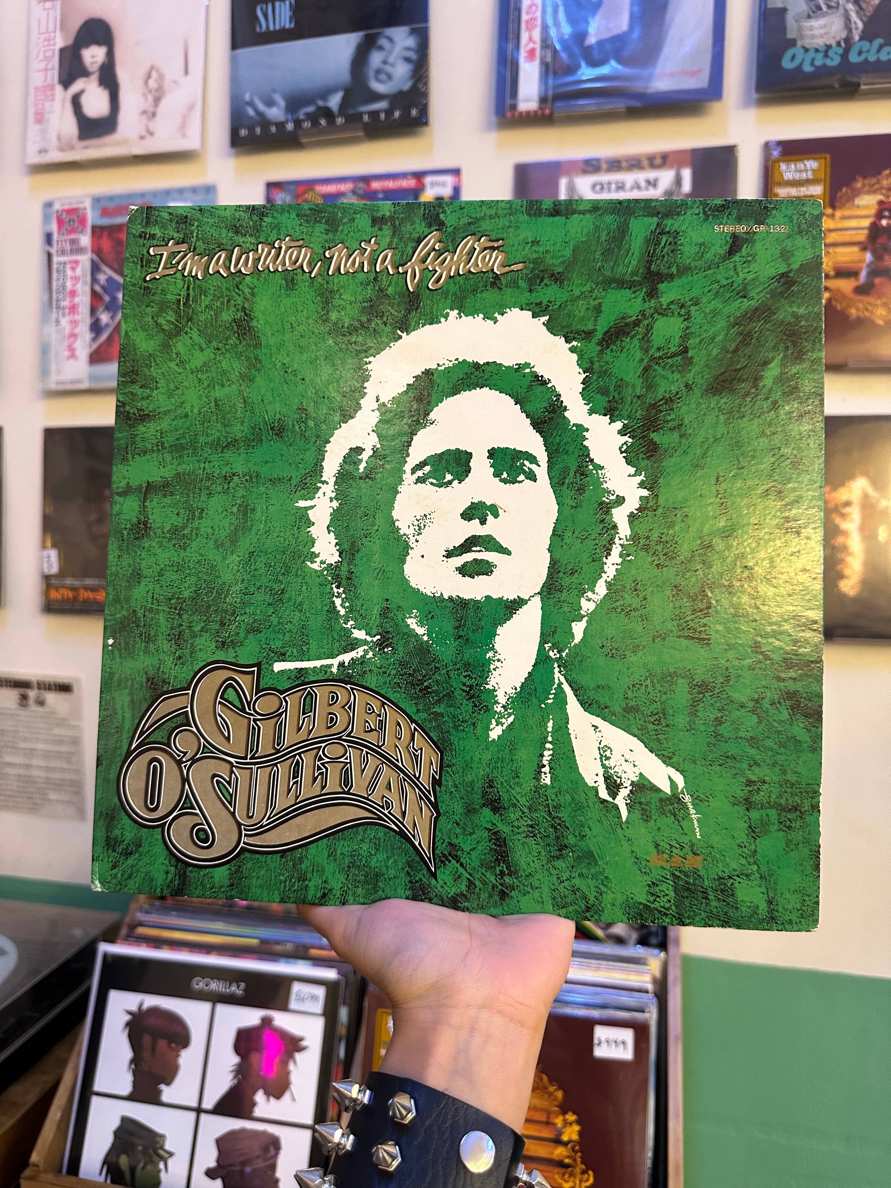 Gilbert O'Sullivan – I'm A Writer, Not A Fighter (JPN-1973)