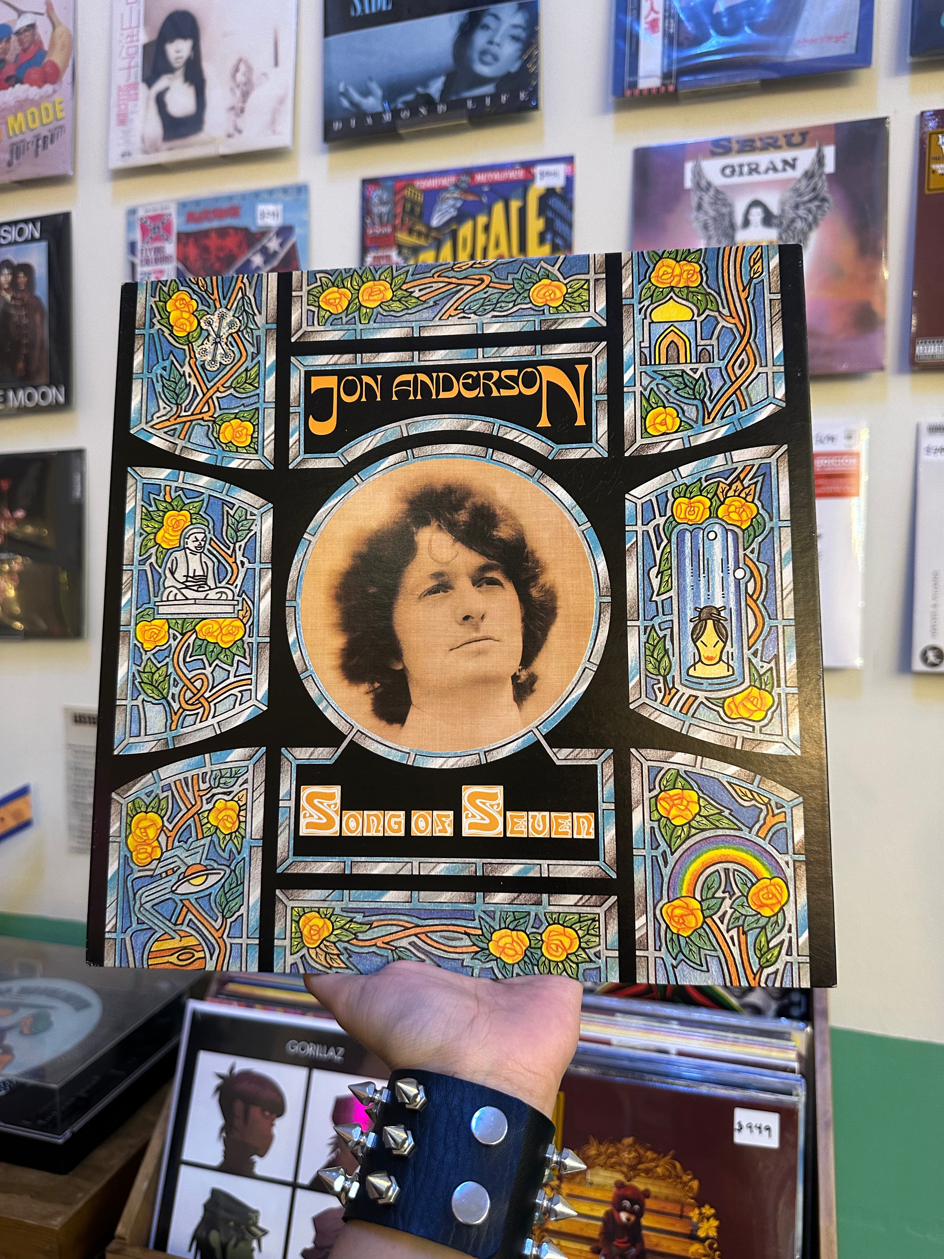 Jon Anderson – Song Of Seven (JPN-1980)