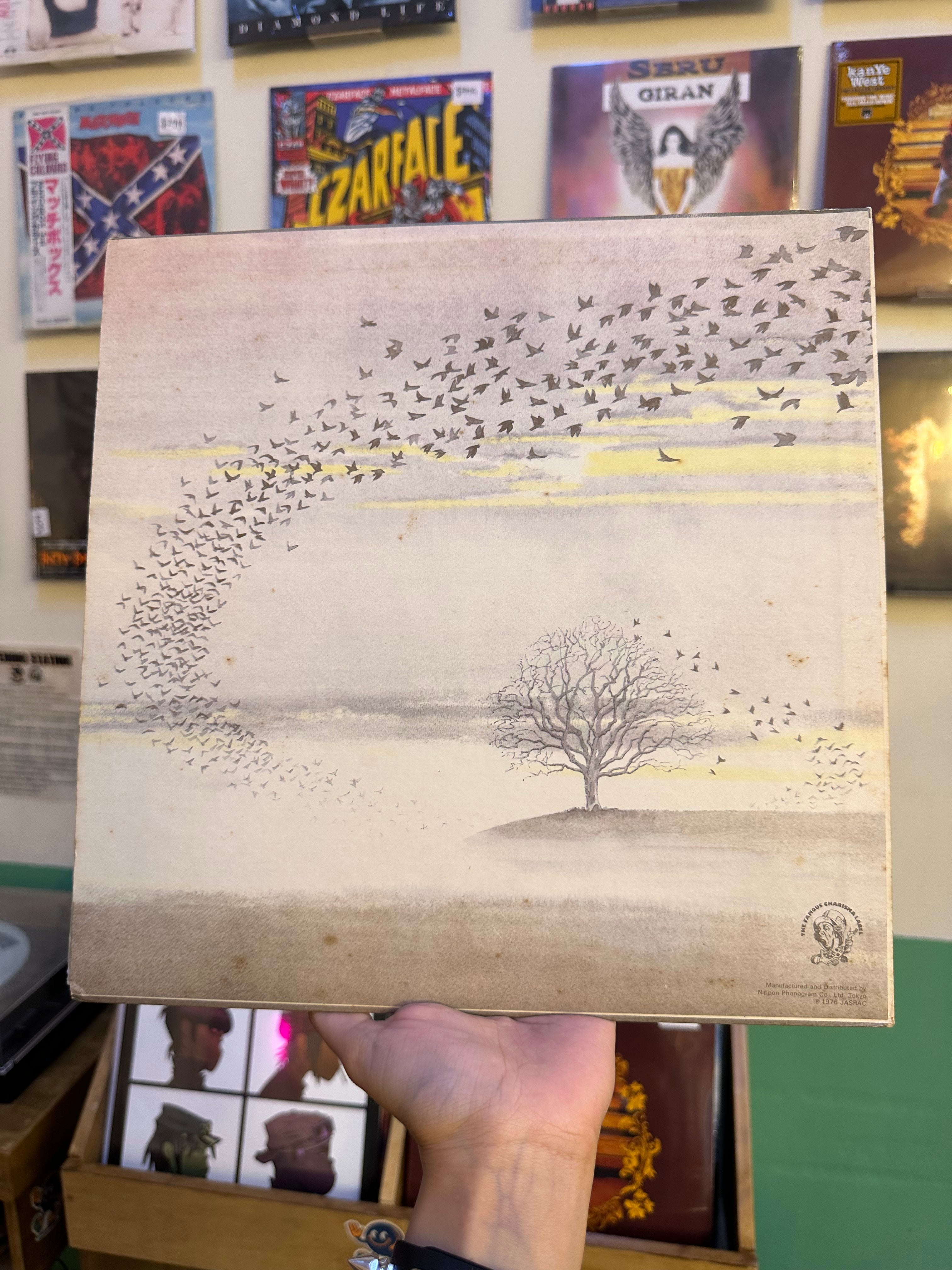 Genesis – Wind & Wuthering (JPN-1976)