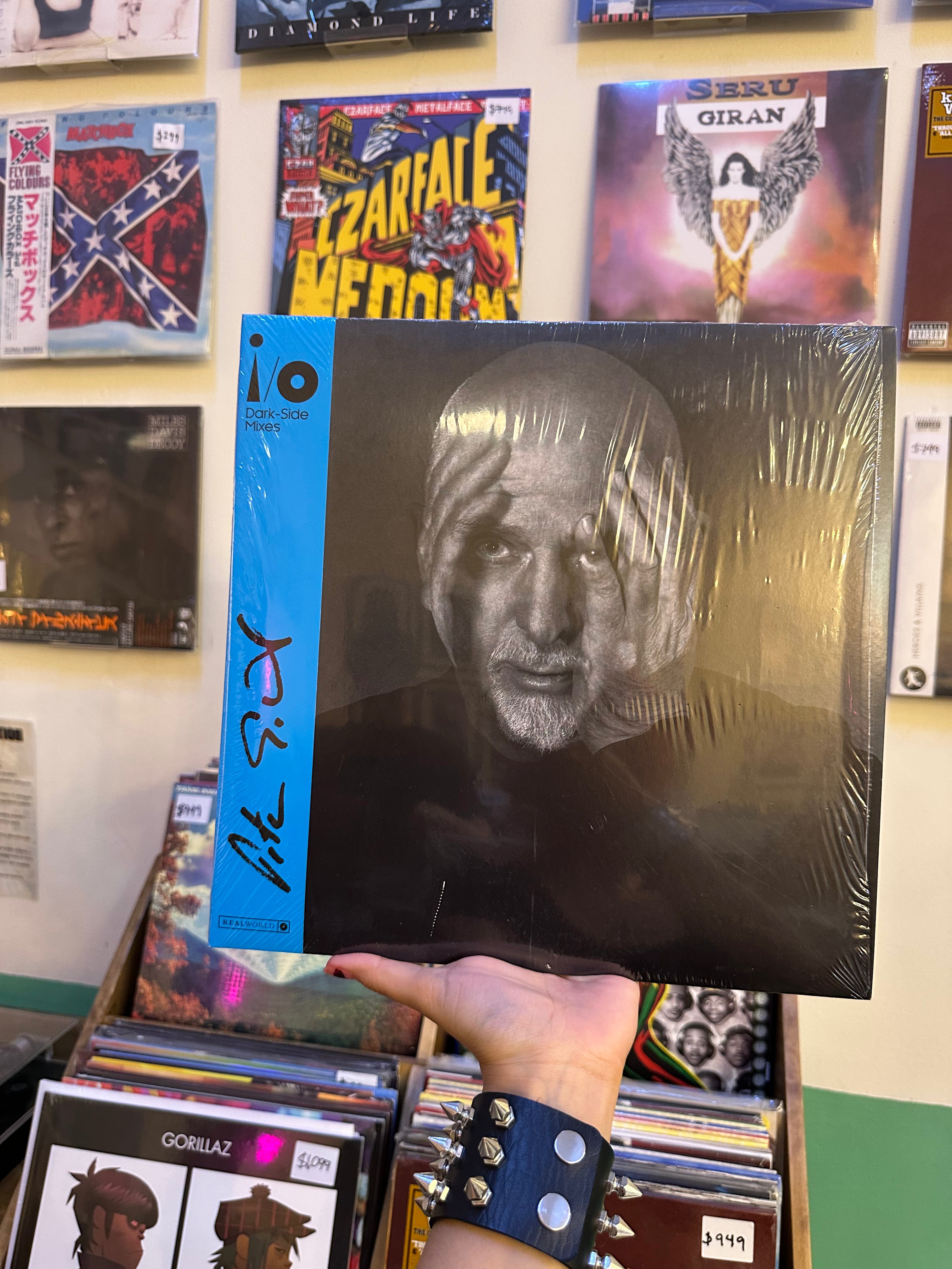 Peter Gabriel – I/O (Dark-Side Mixes) (EU-2023)