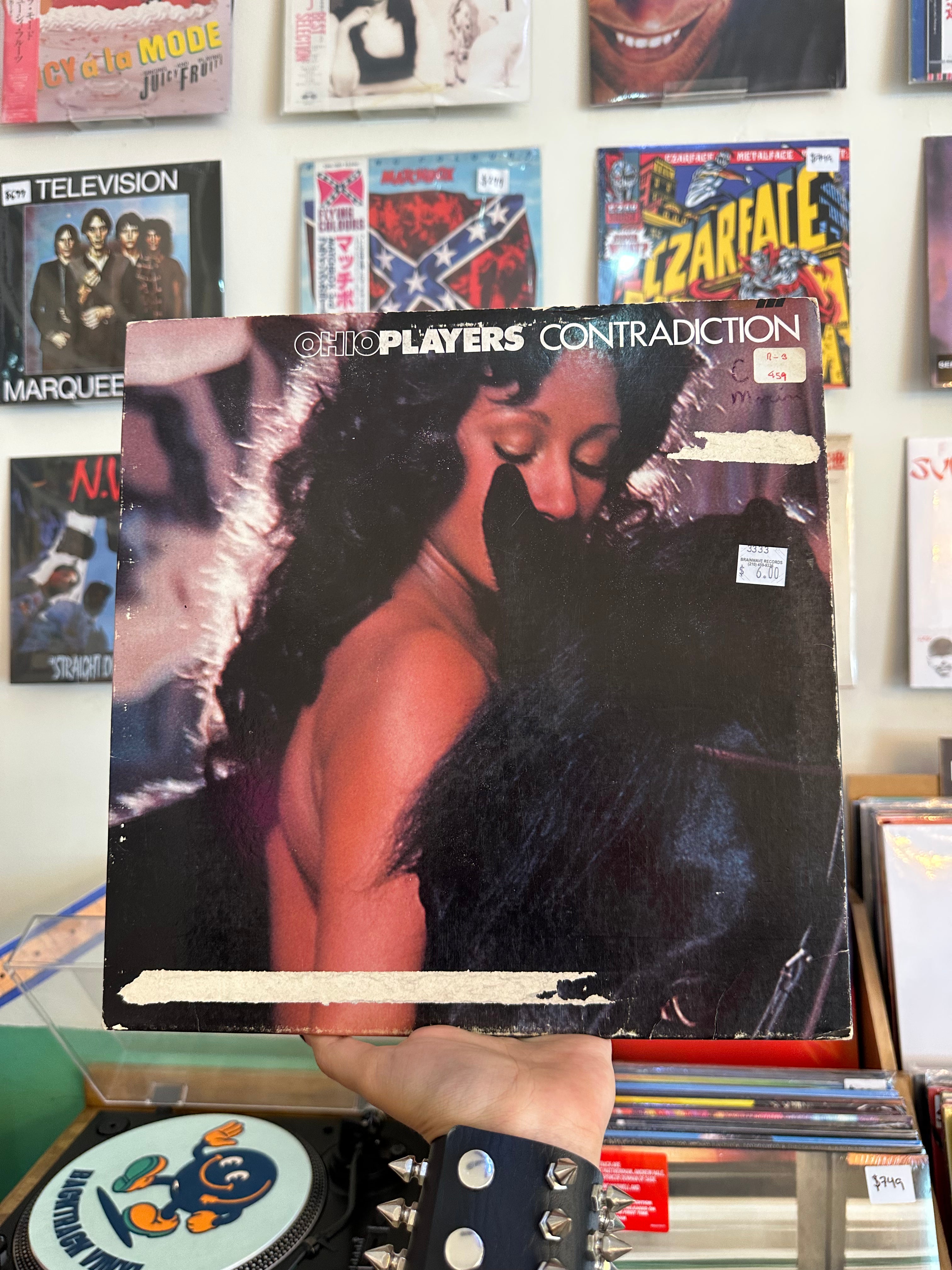 Ohio Players – Contradiction (USA-1976)