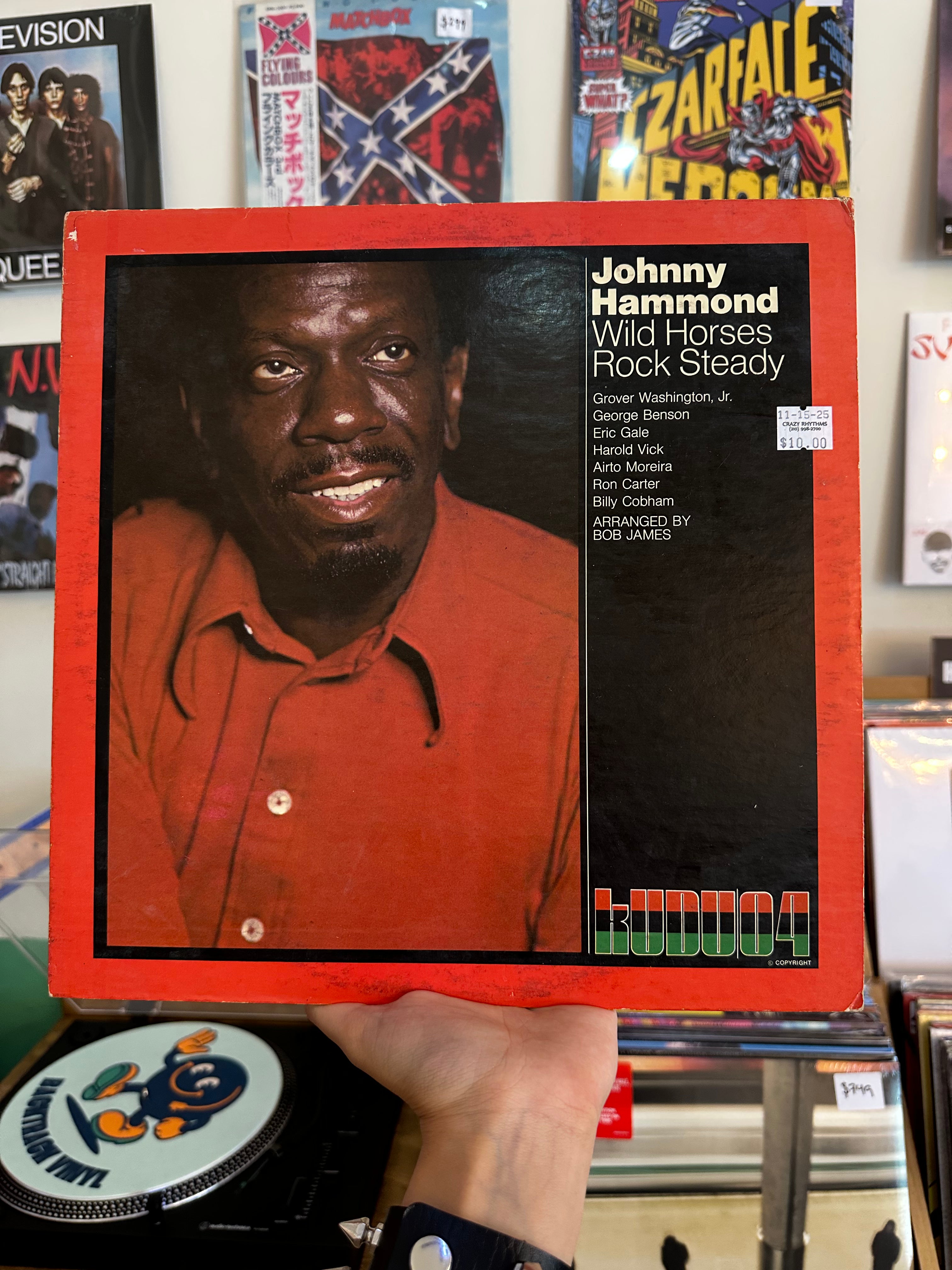 Johnny Hammond – Wild Horses Rock Steady (USA-1972)