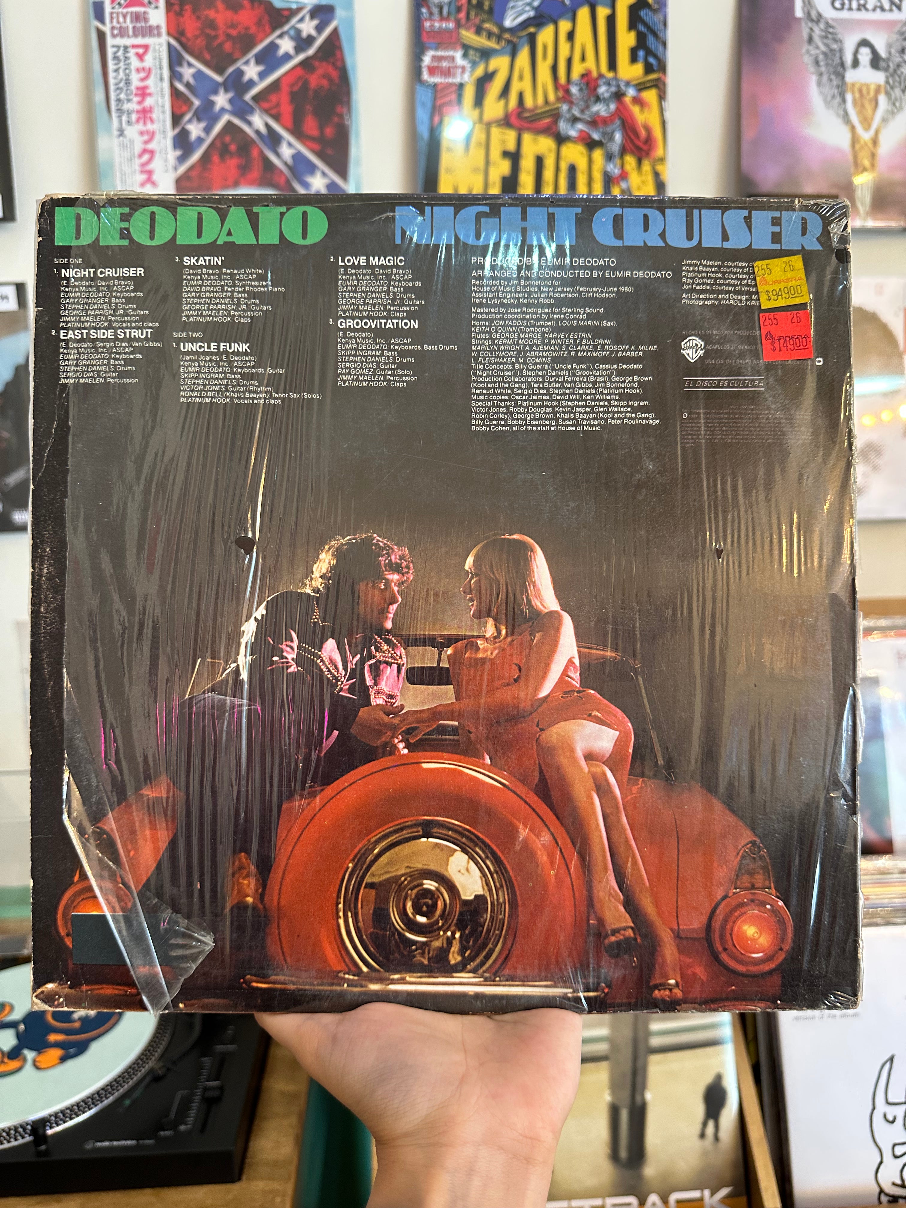 Deodato – Night Cruiser (MX-1980)