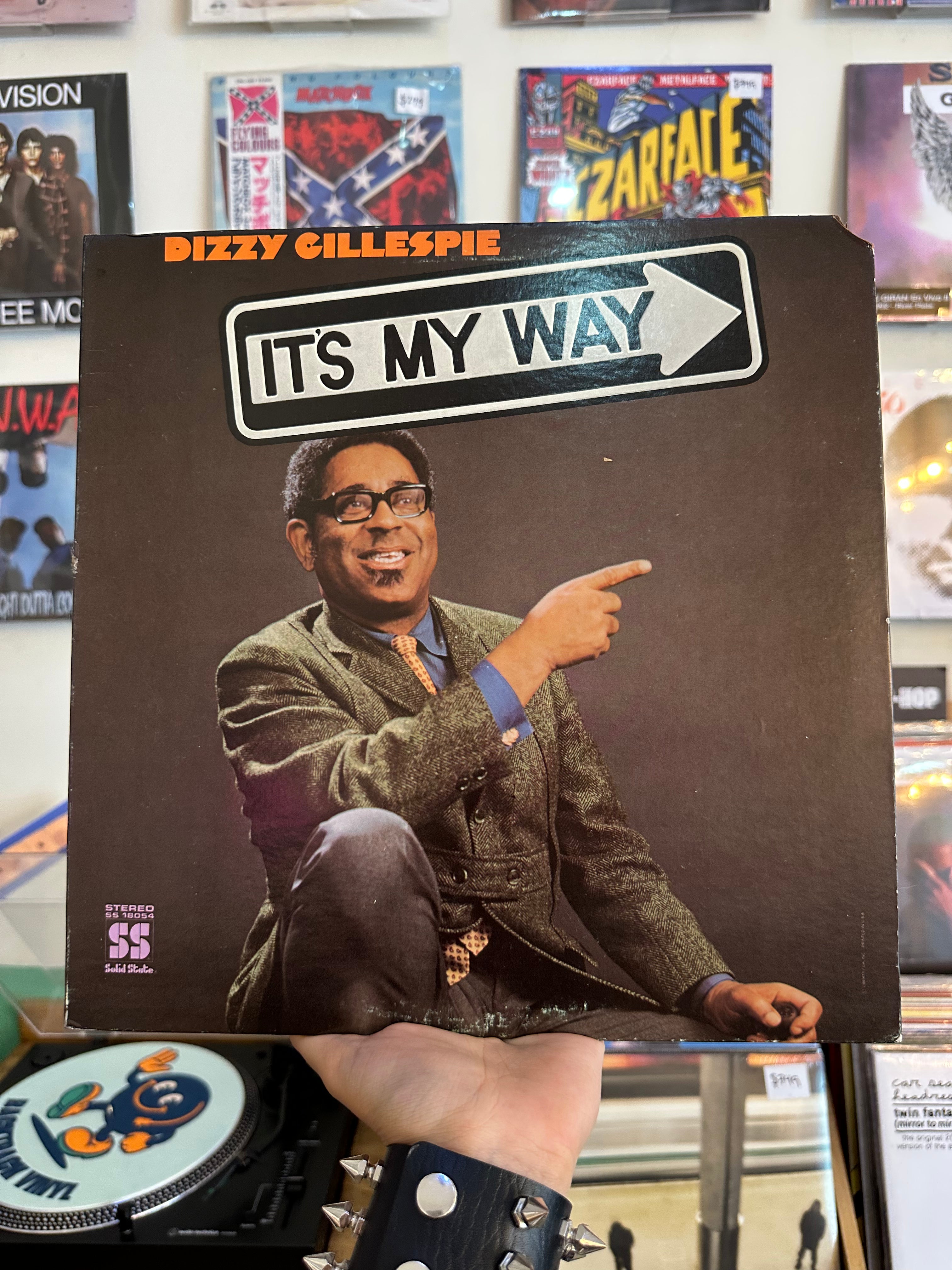 Dizzy Gillespie – It's My Way (USA-1969)