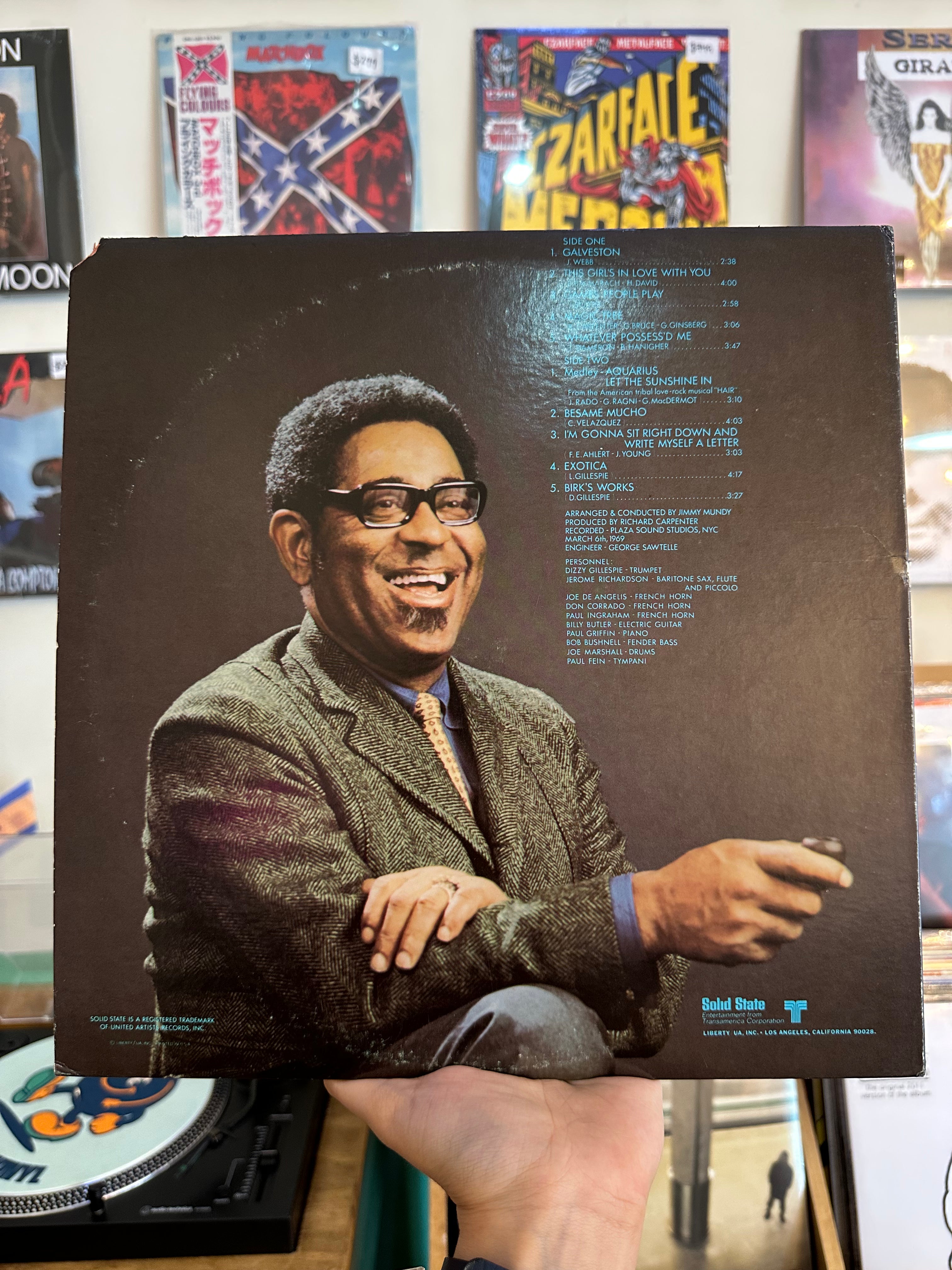 Dizzy Gillespie – It's My Way (USA-1969)