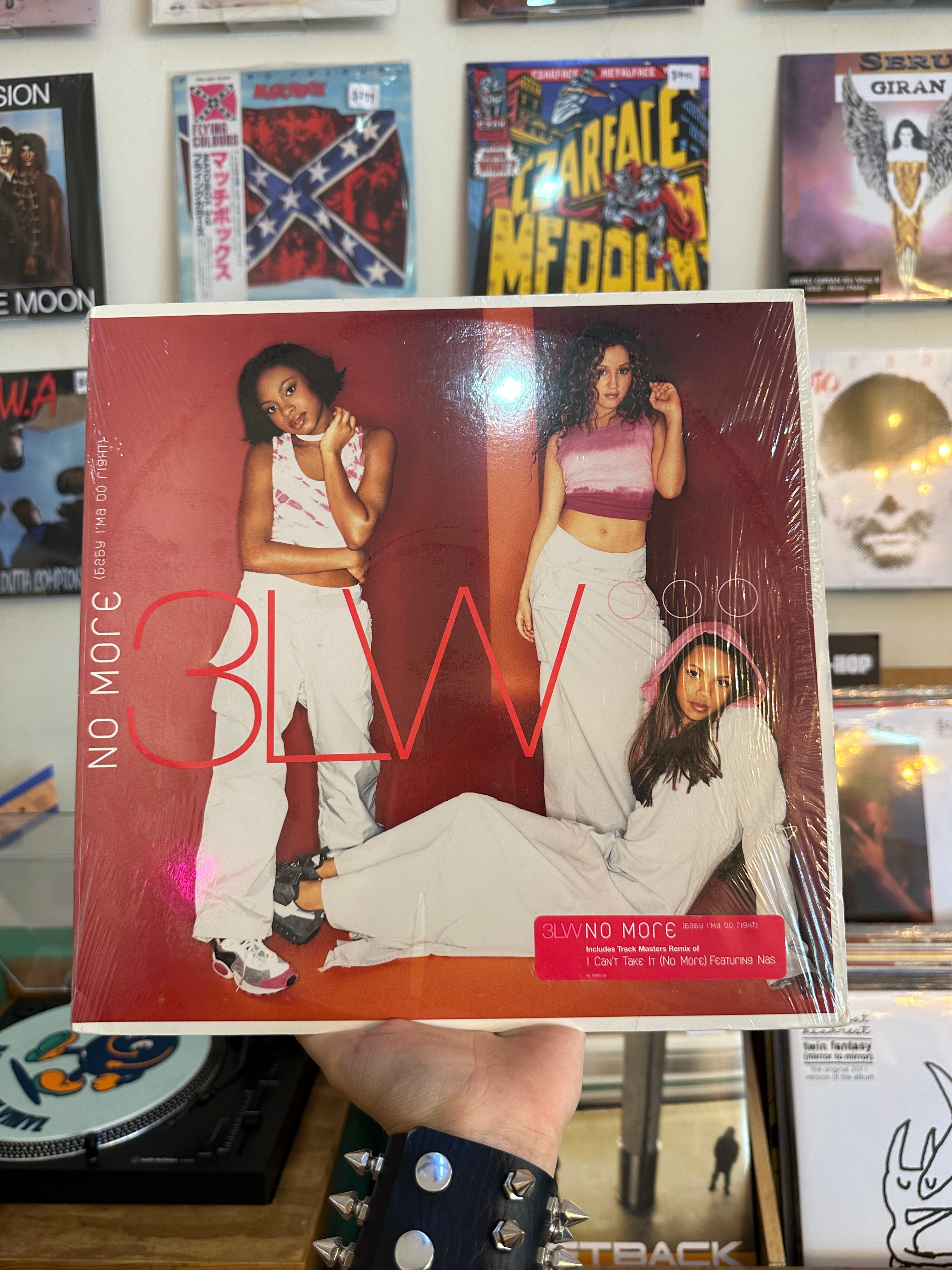 3LW – I Can't Take It (No More) / No More (Baby I'ma Do Right) (USA-2000)