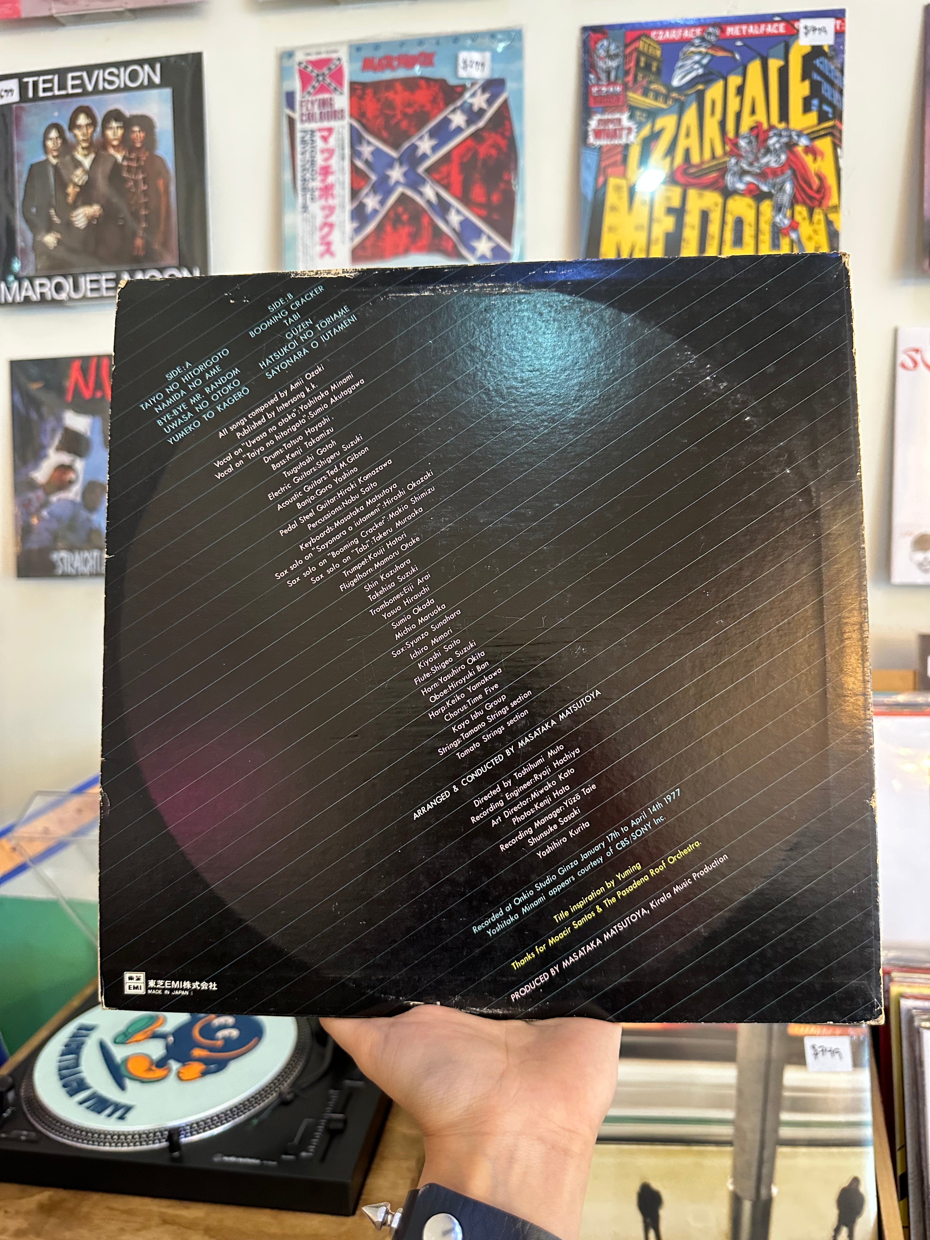 Amii Ozaki – Mind Drops (JPN-1977)