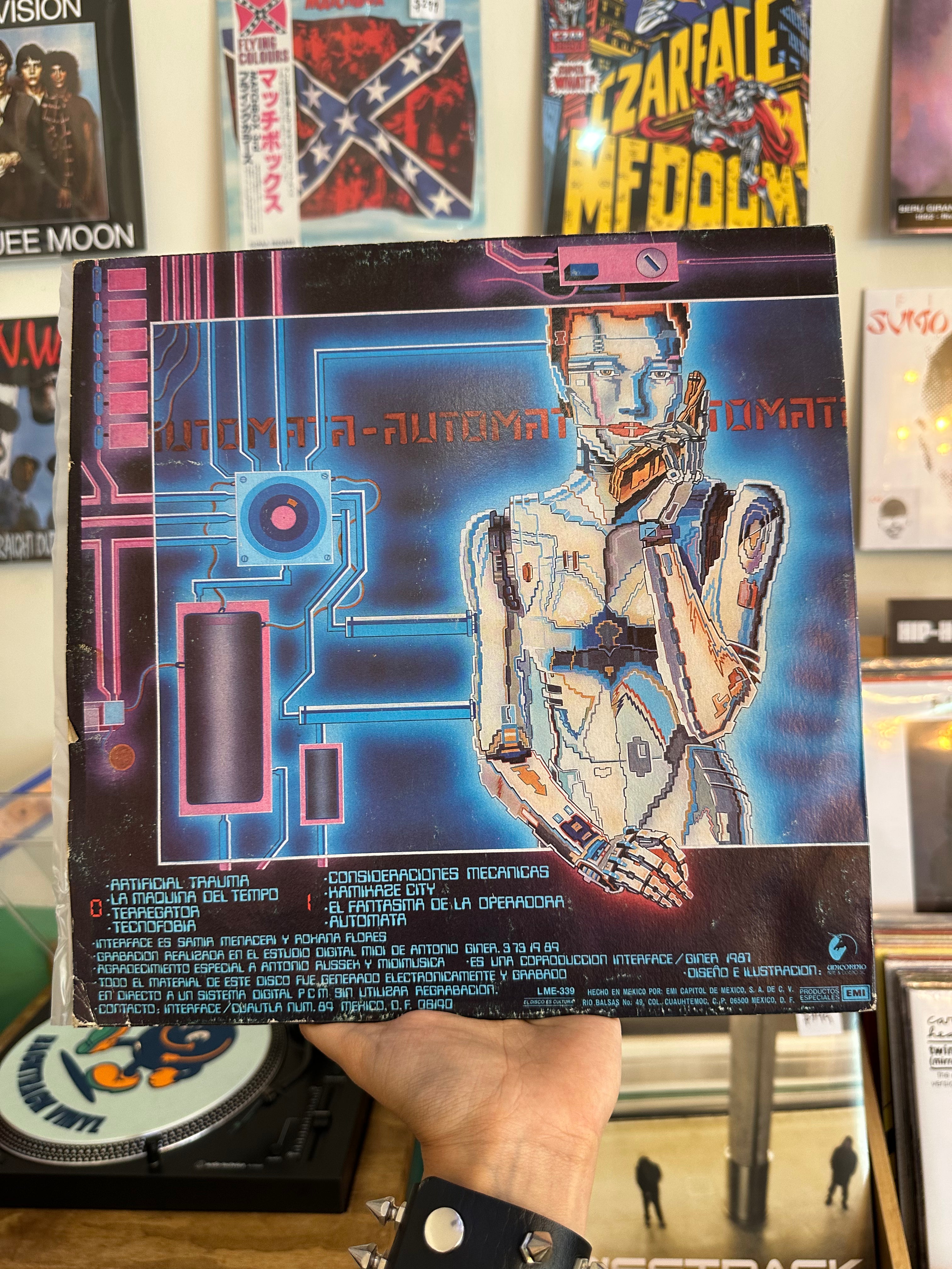 Interface – Automata (MX-1987)