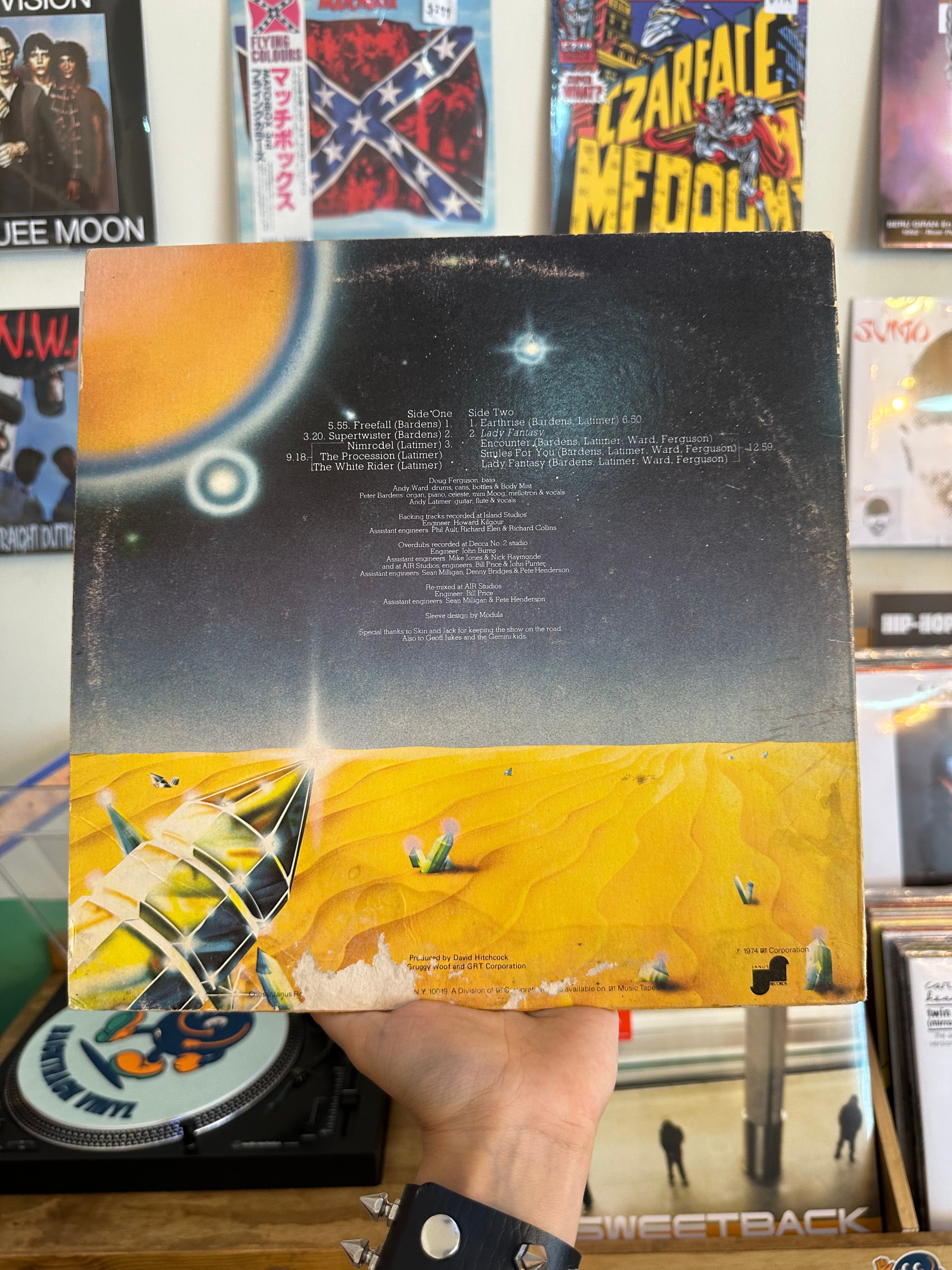 Camel – Mirage (USA-1974)