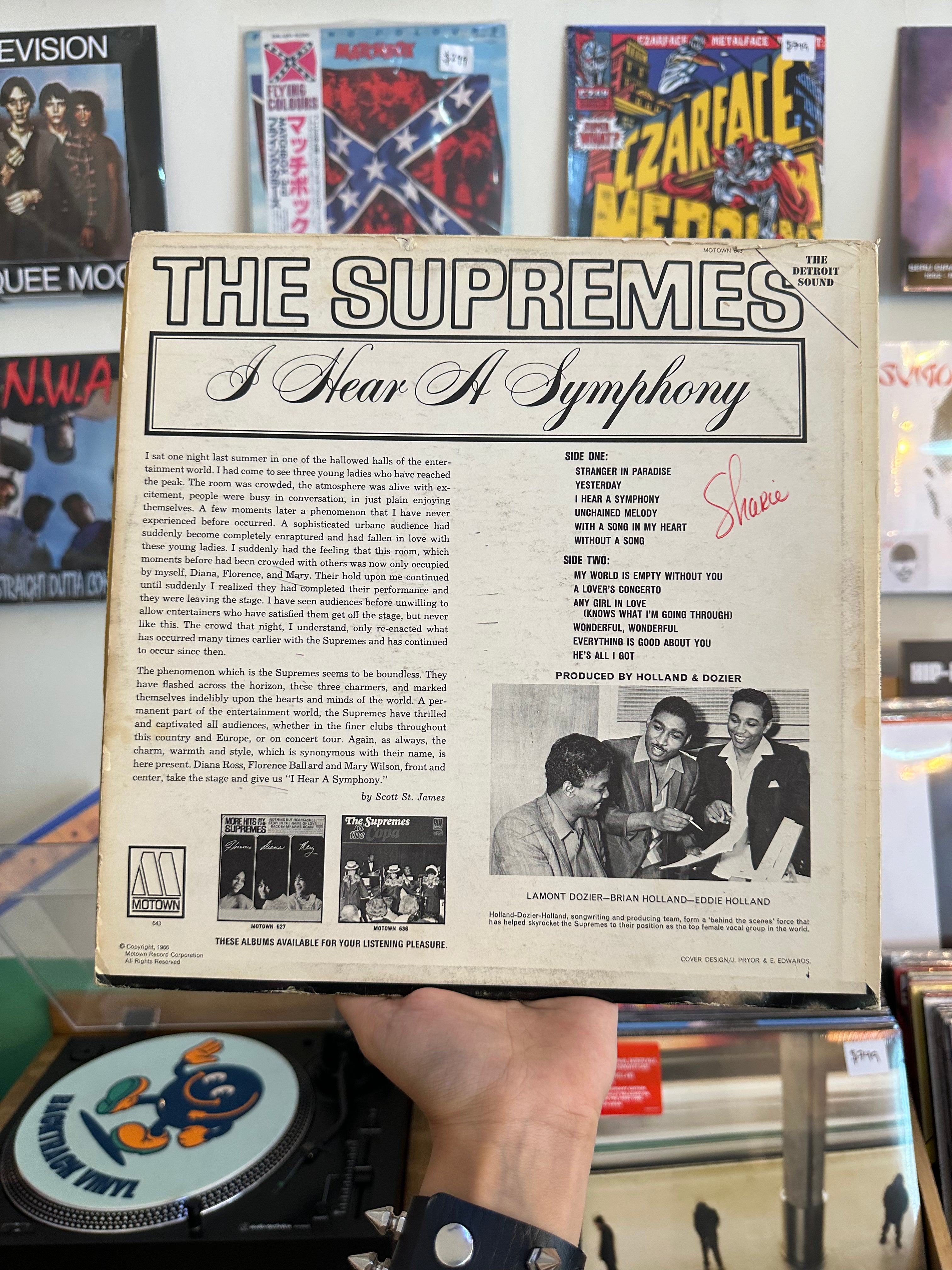 The Supremes – I Hear A Symphony (USA-1966)