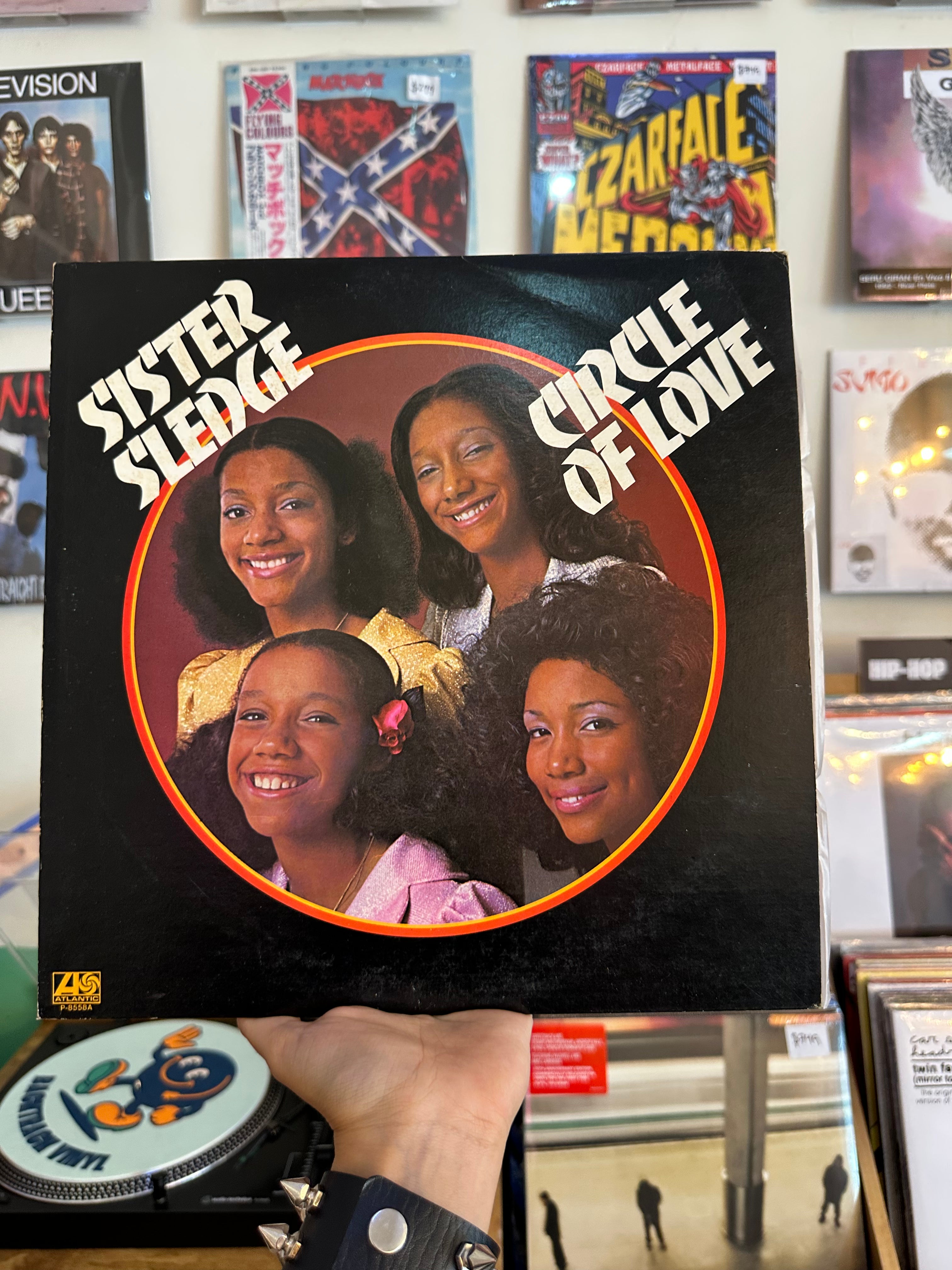 Sister Sledge – Circle Of Love (JPN-1975)