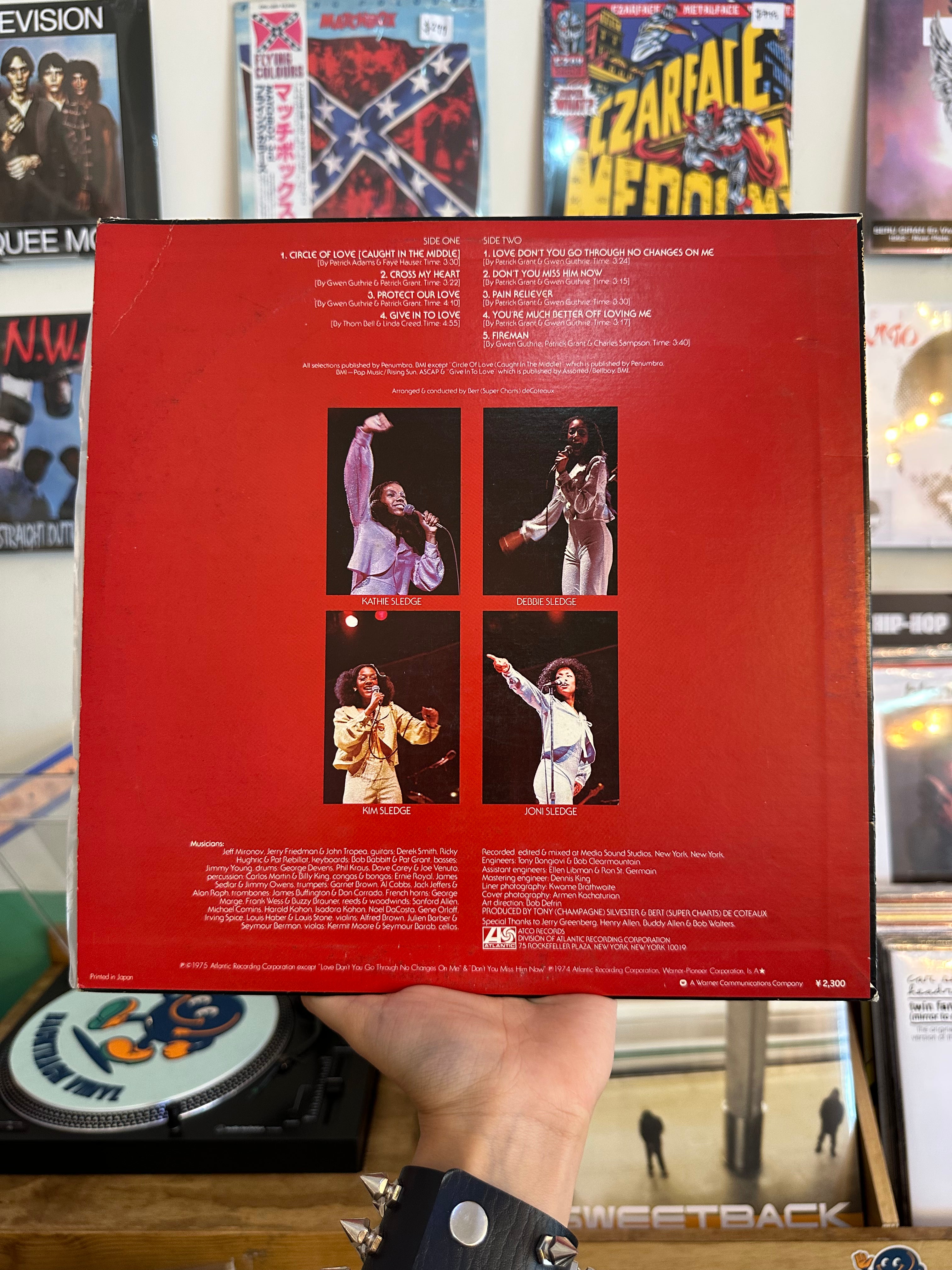 Sister Sledge – Circle Of Love (JPN-1975)