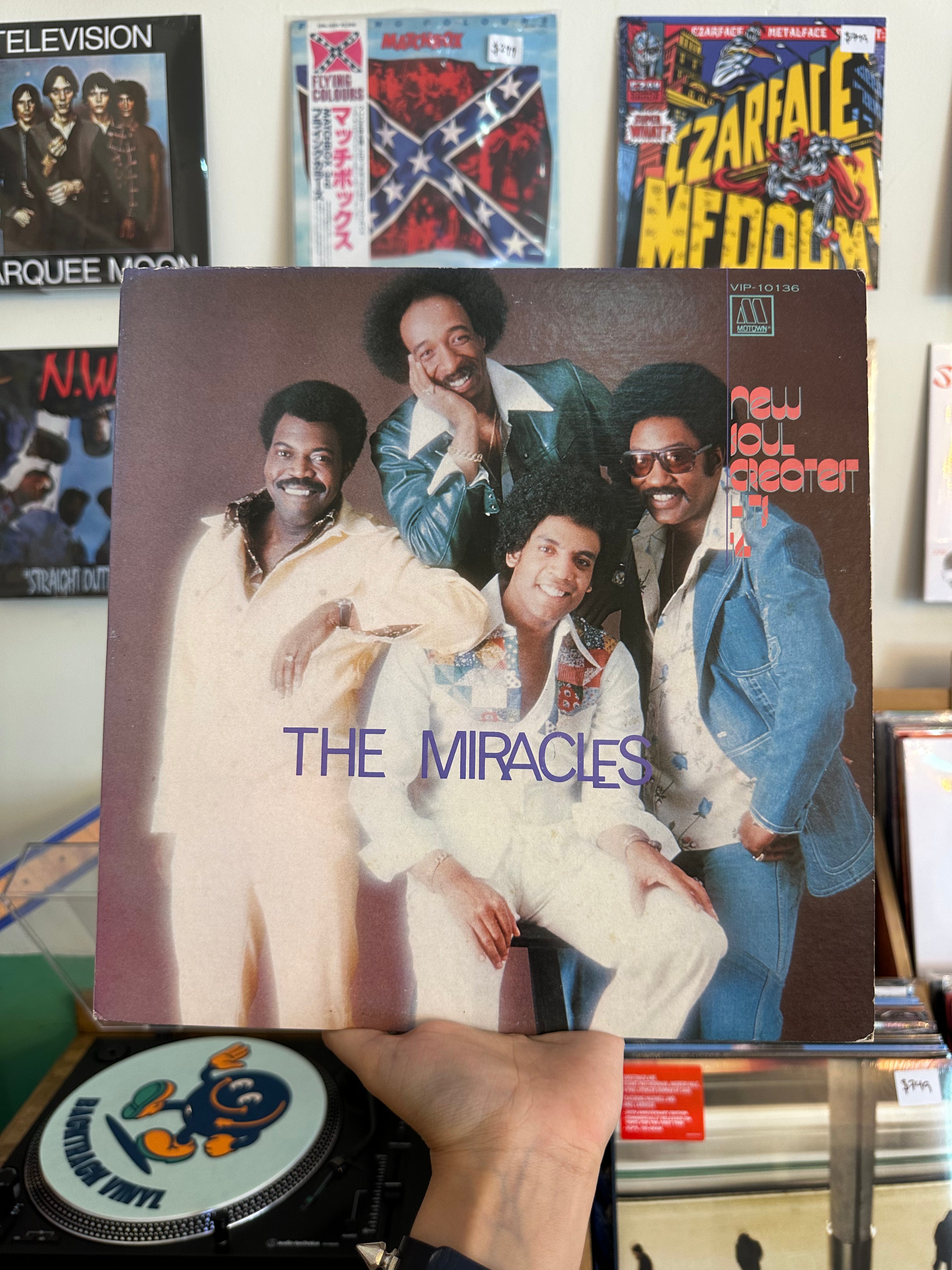 The Miracles – New Soul Greatest Hits 14 (JPN-1976)