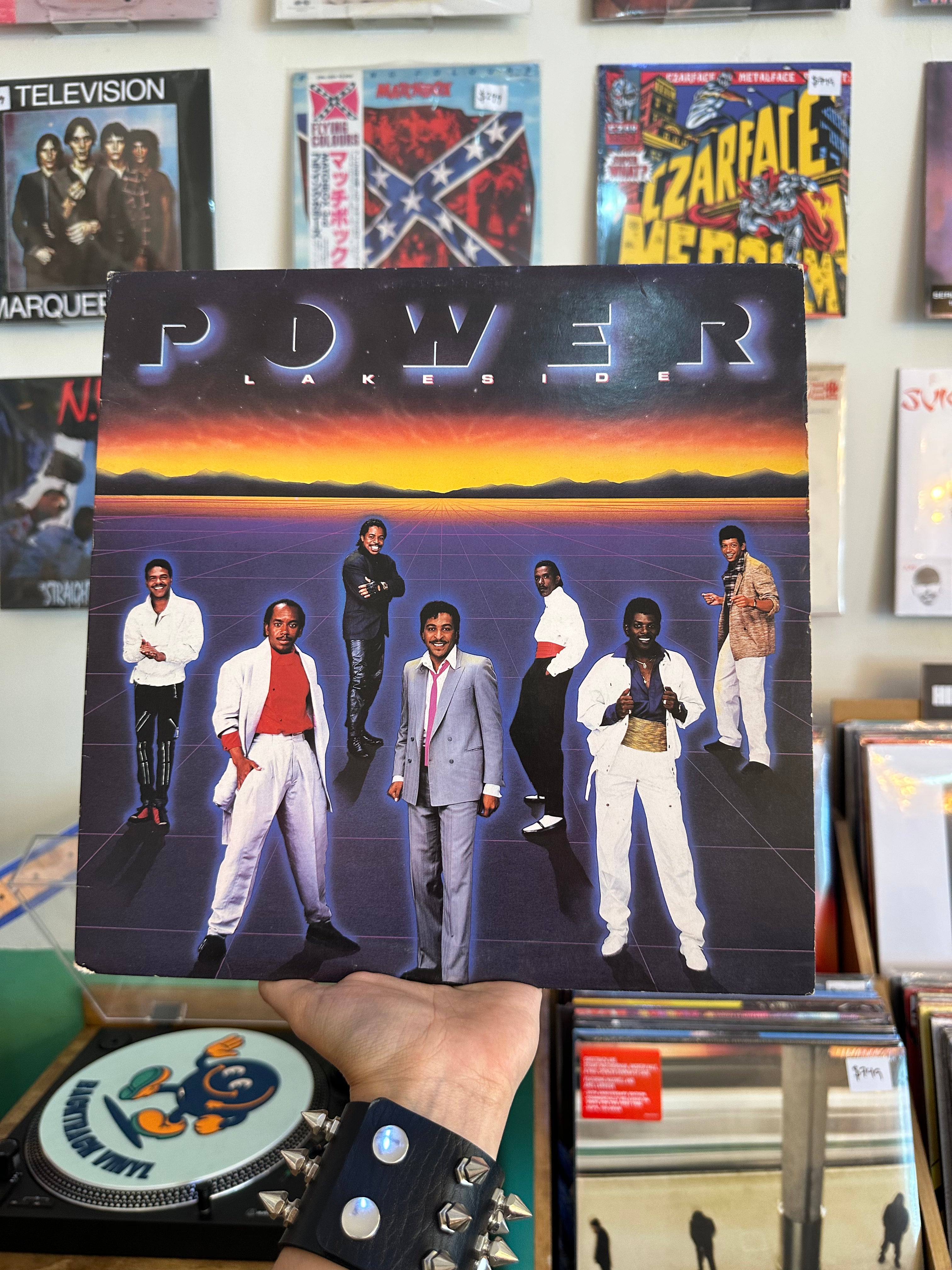 Lakeside – Power (USA-1987)