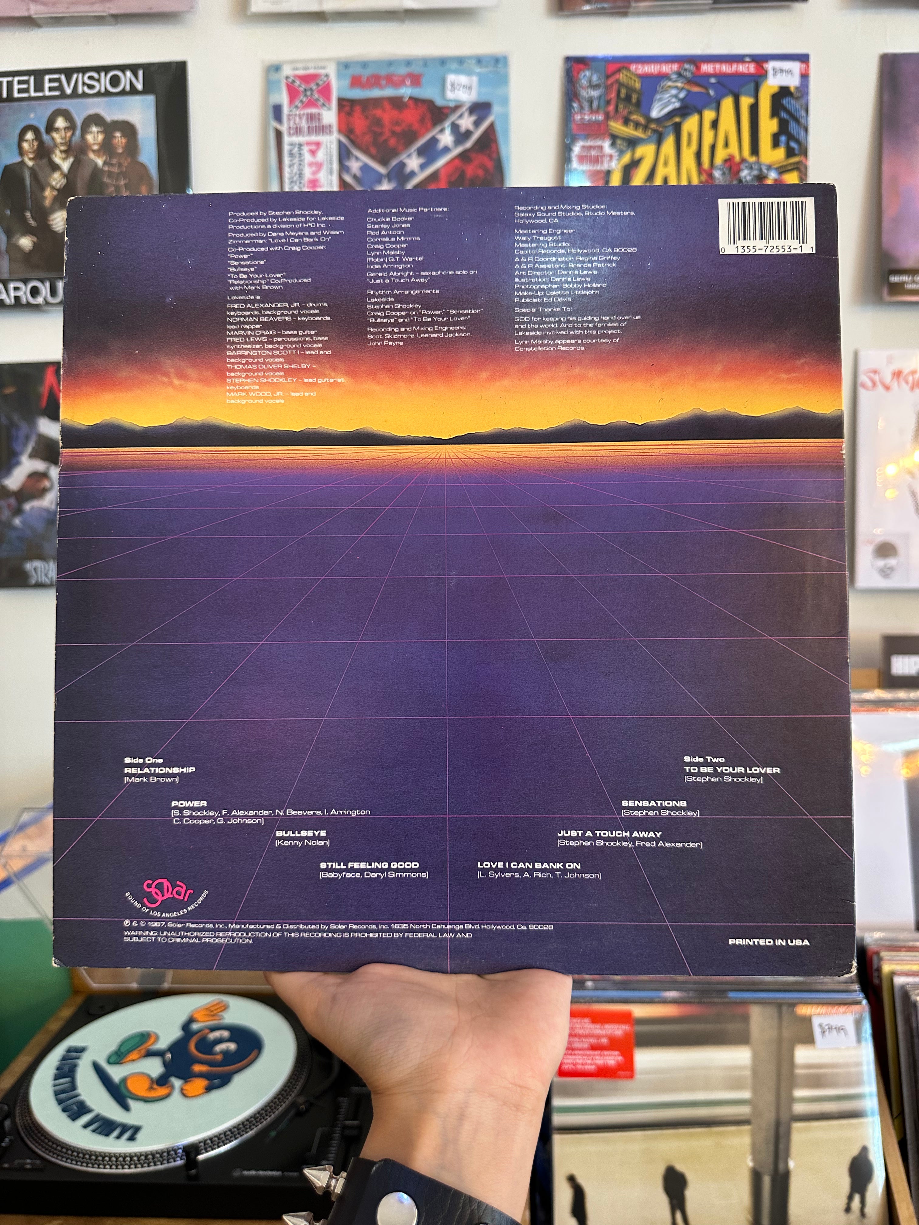 Lakeside – Power (USA-1987)