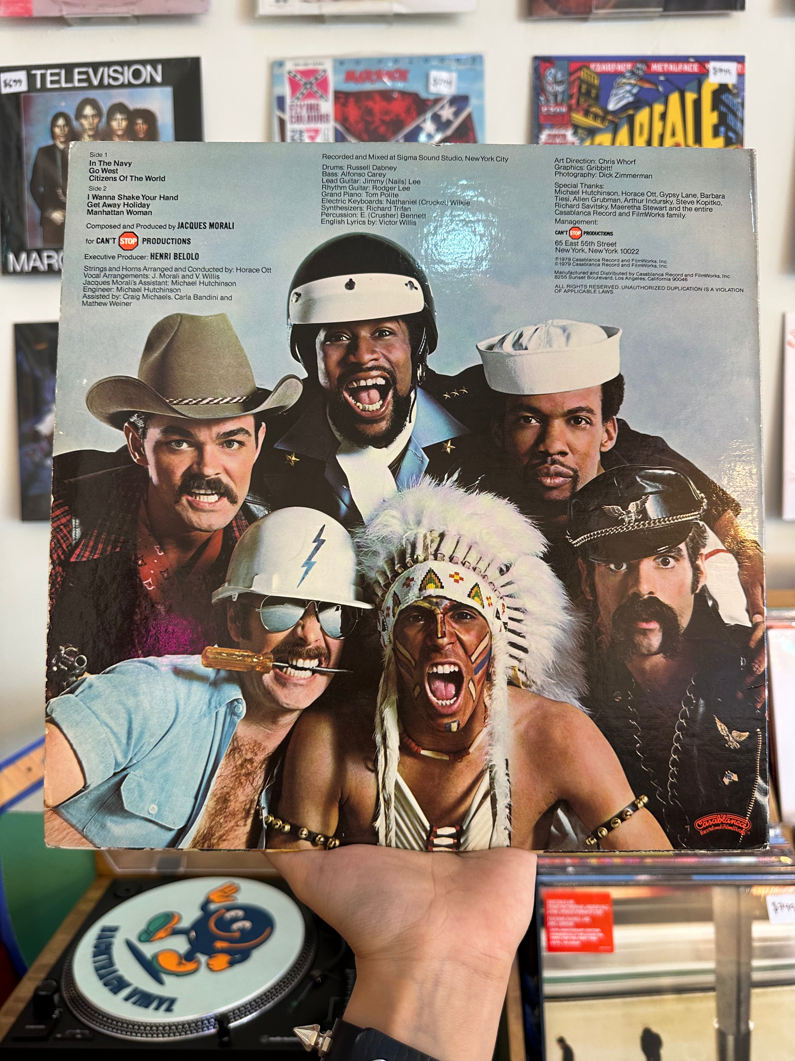 Village People – Go West (USA-1979)