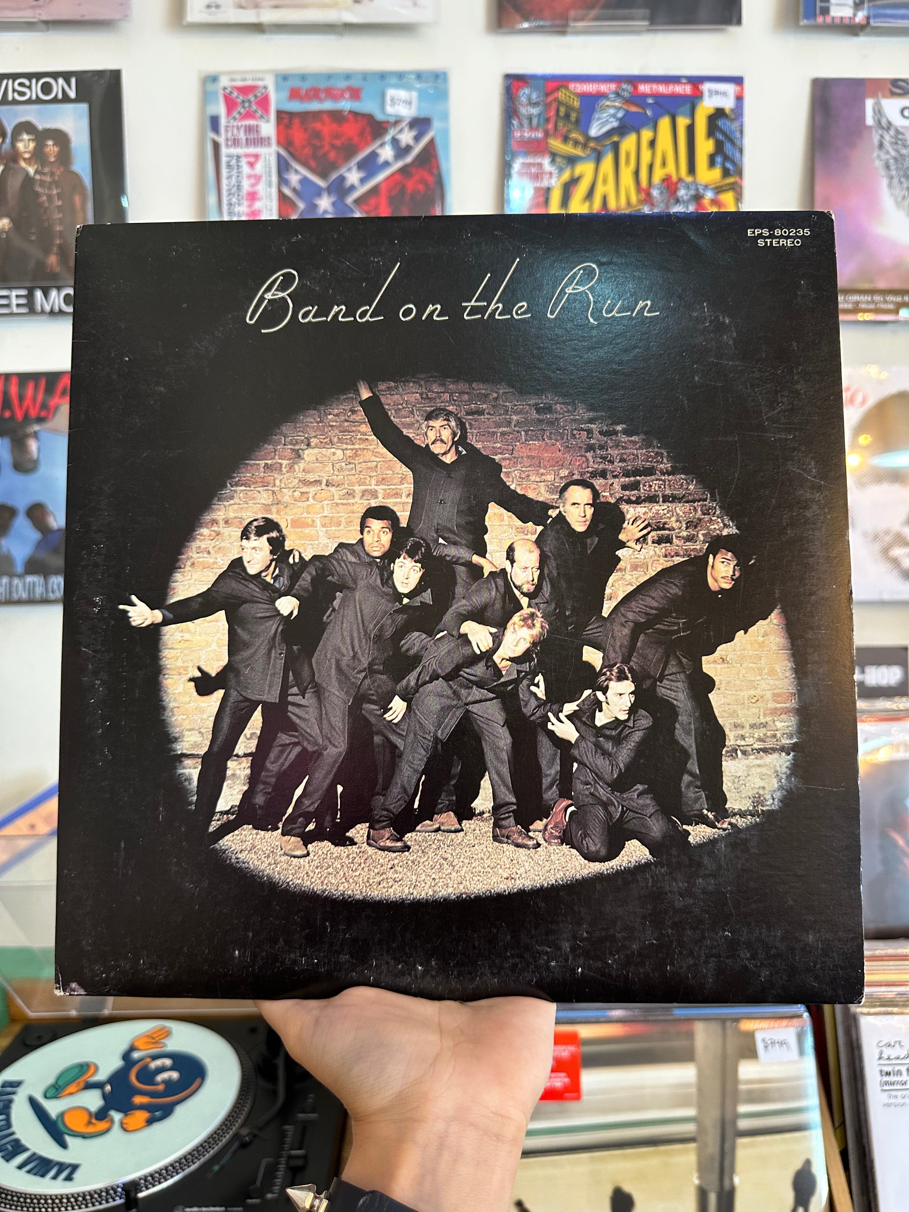 Paul McCartney And Wings – Band On The Run (JPN-1975)