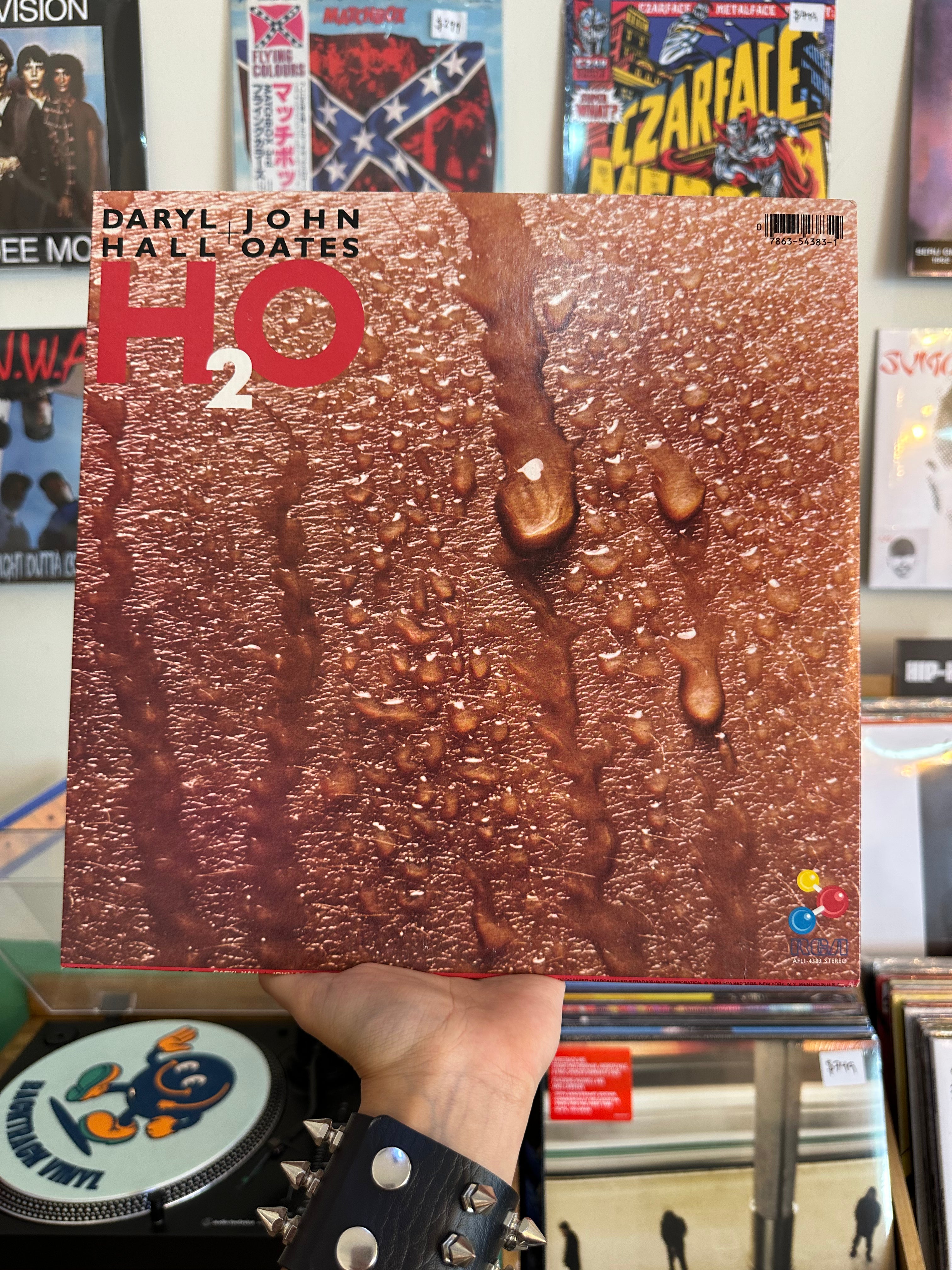 Daryl Hall + John Oates – H₂O (USA-1982)