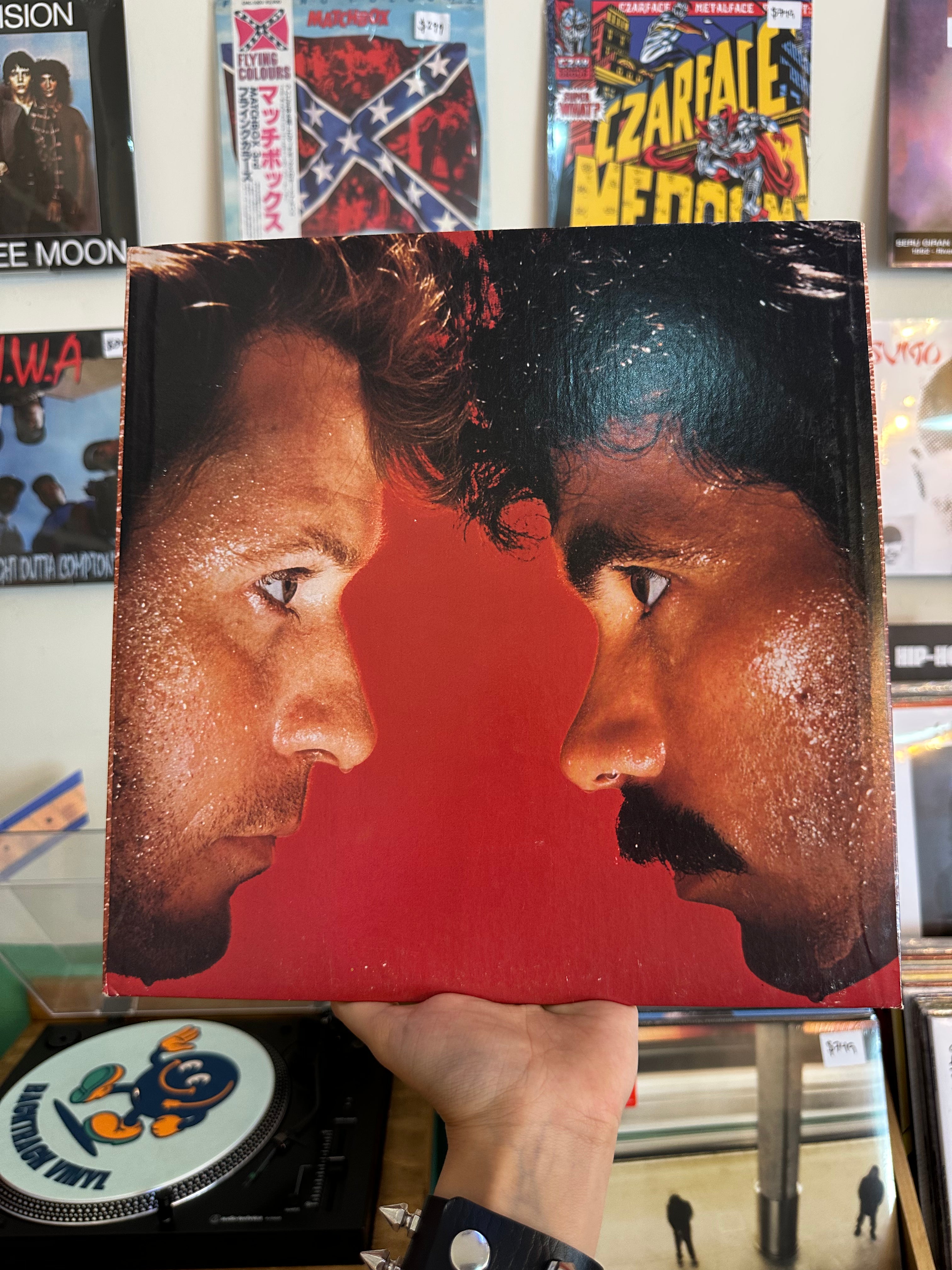 Daryl Hall + John Oates – H₂O (USA-1982)