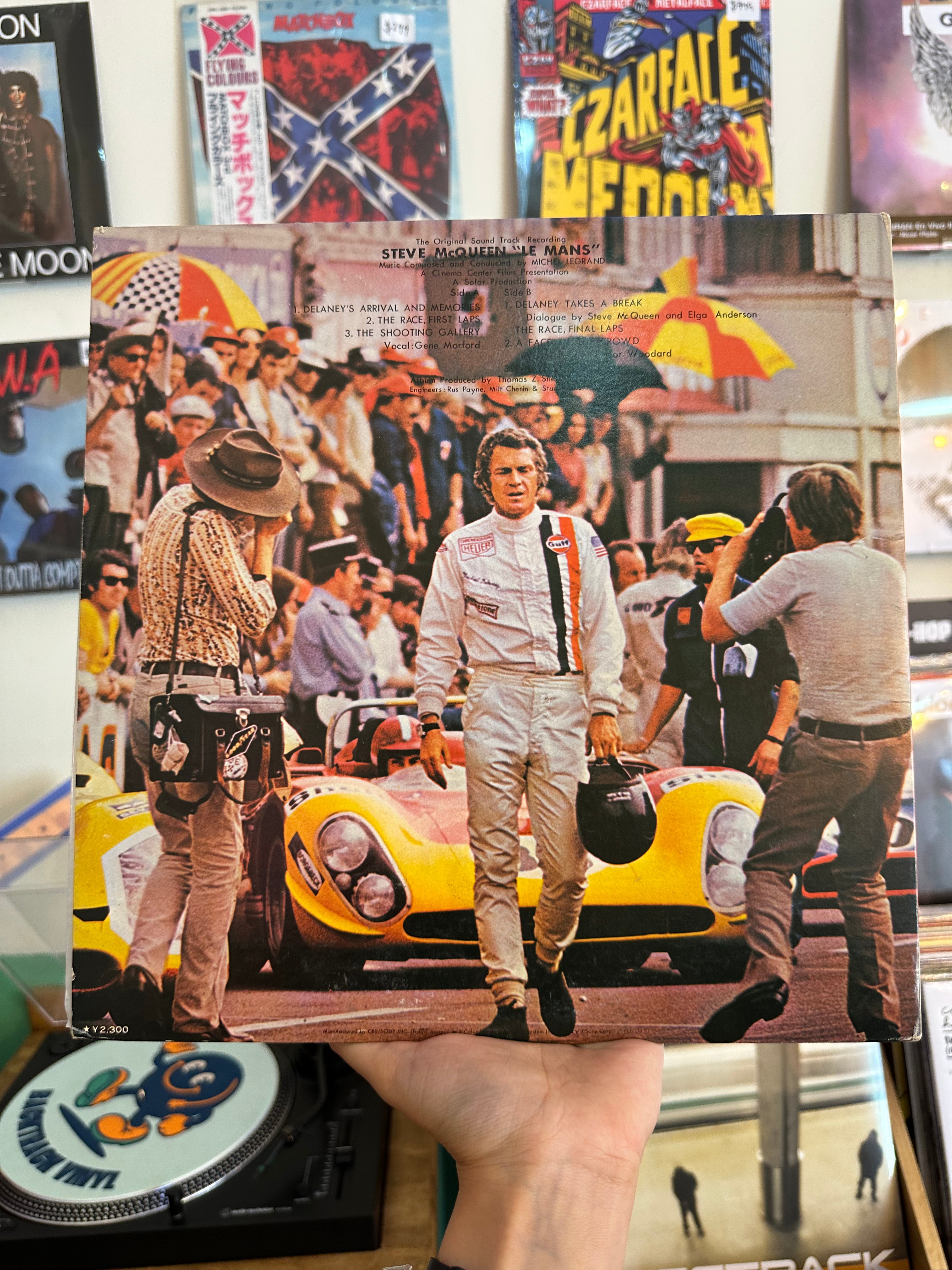 Michel Legrand – Le Mans (JPN-1973)