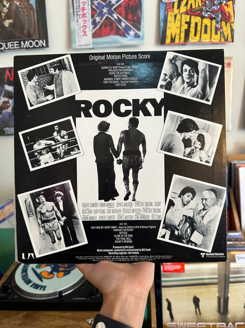 Bill Conti – Rocky - Original Motion Picture Score (JPN-1977)
