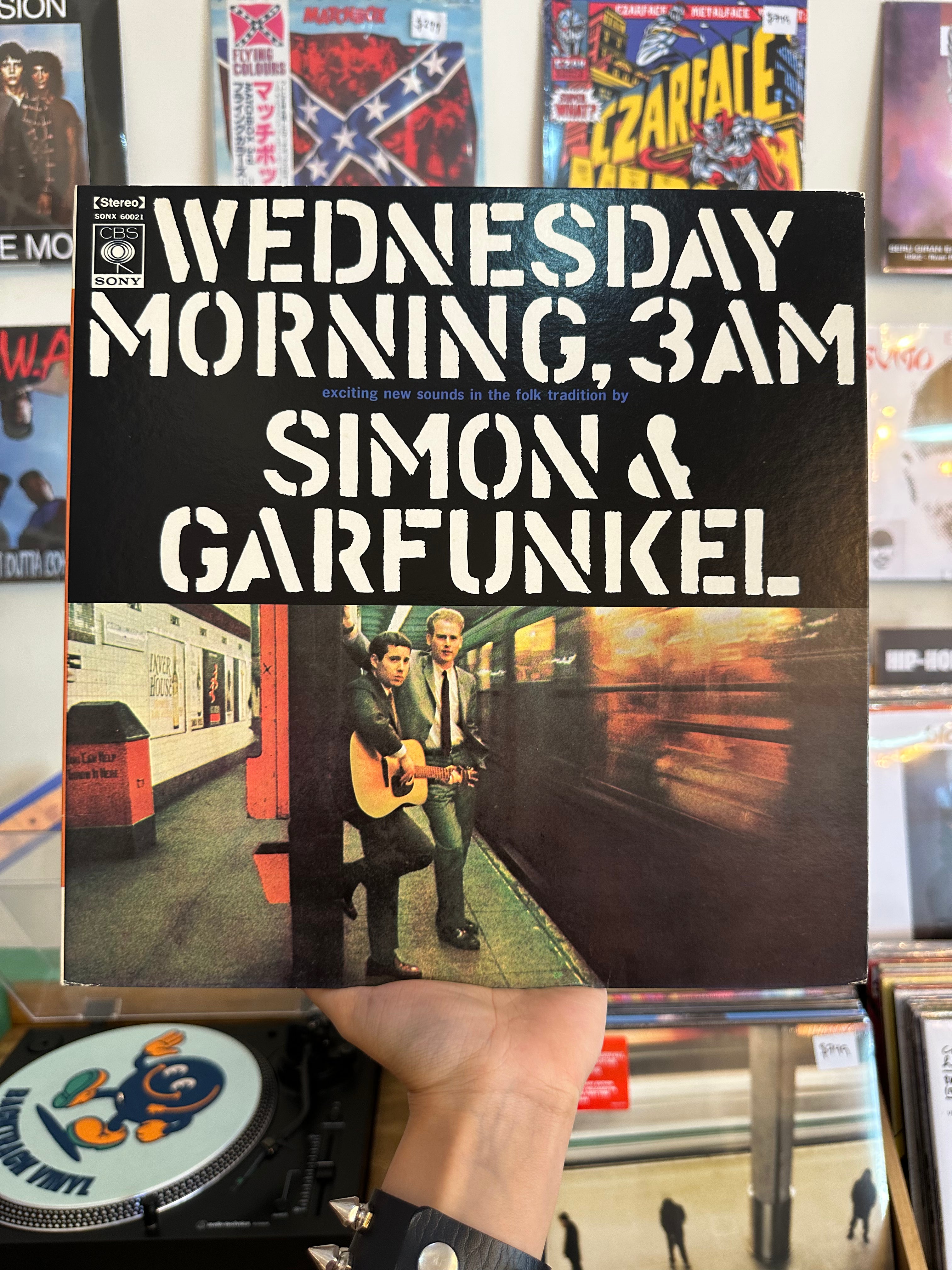 Simon & Garfunkel – Wednesday Morning, 3 A. M. (JPN-1969)