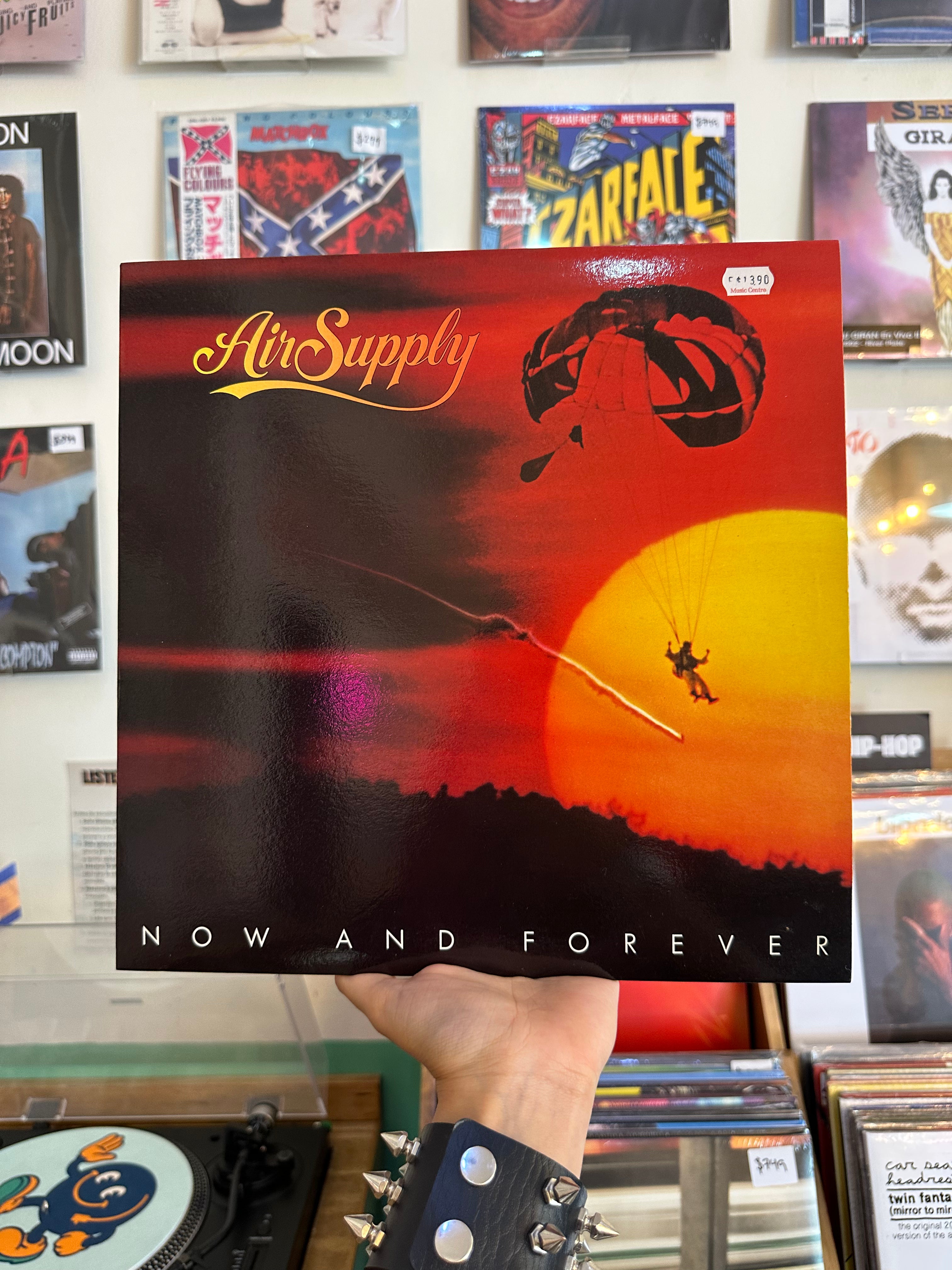 Air Supply – Now And Forever (USA-1982)